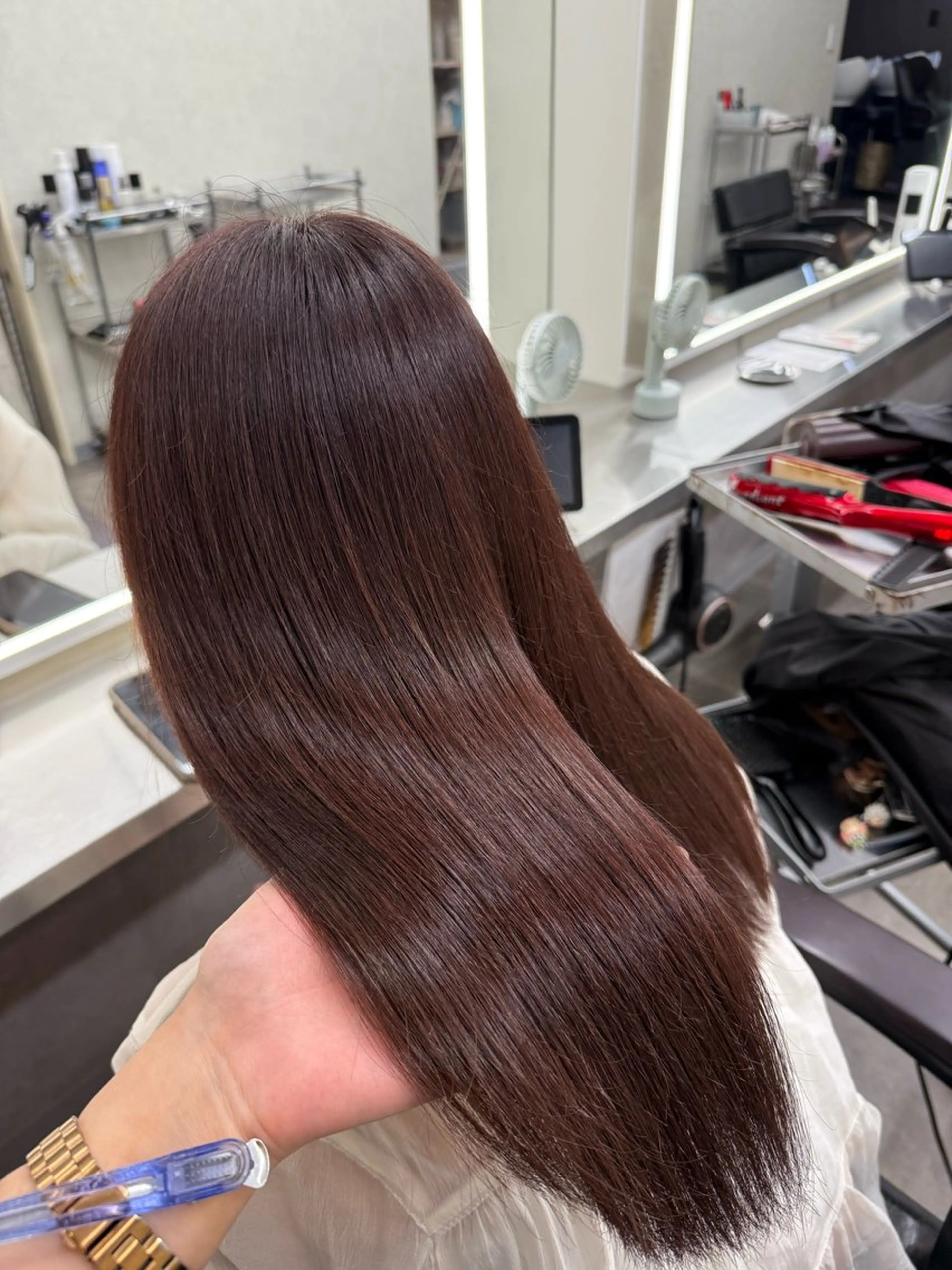 セミロング fand千葉 Sayaka❄️のヘアスタイル