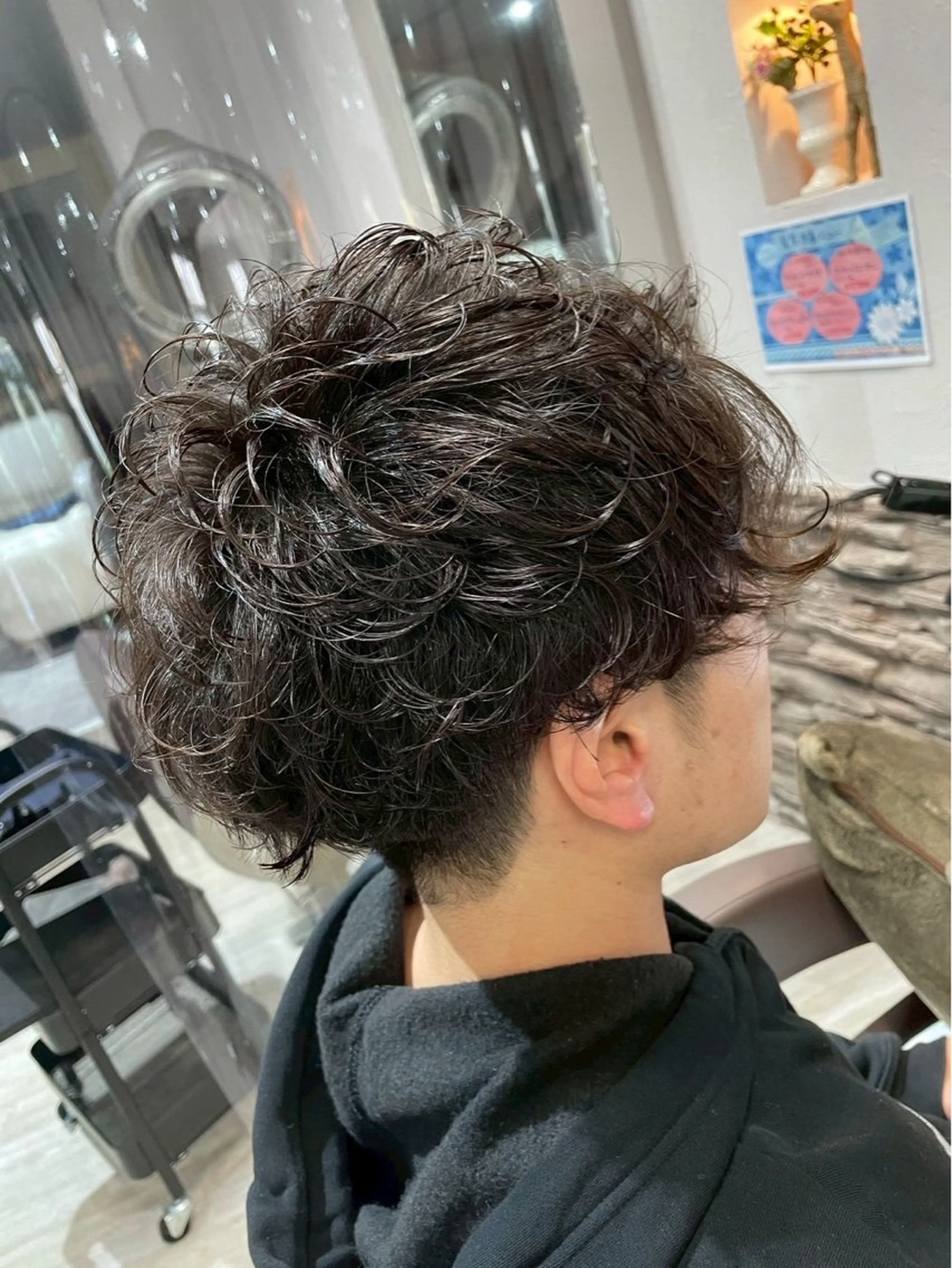 メンズ アイブロウWAX eri︎✿のヘアスタイル