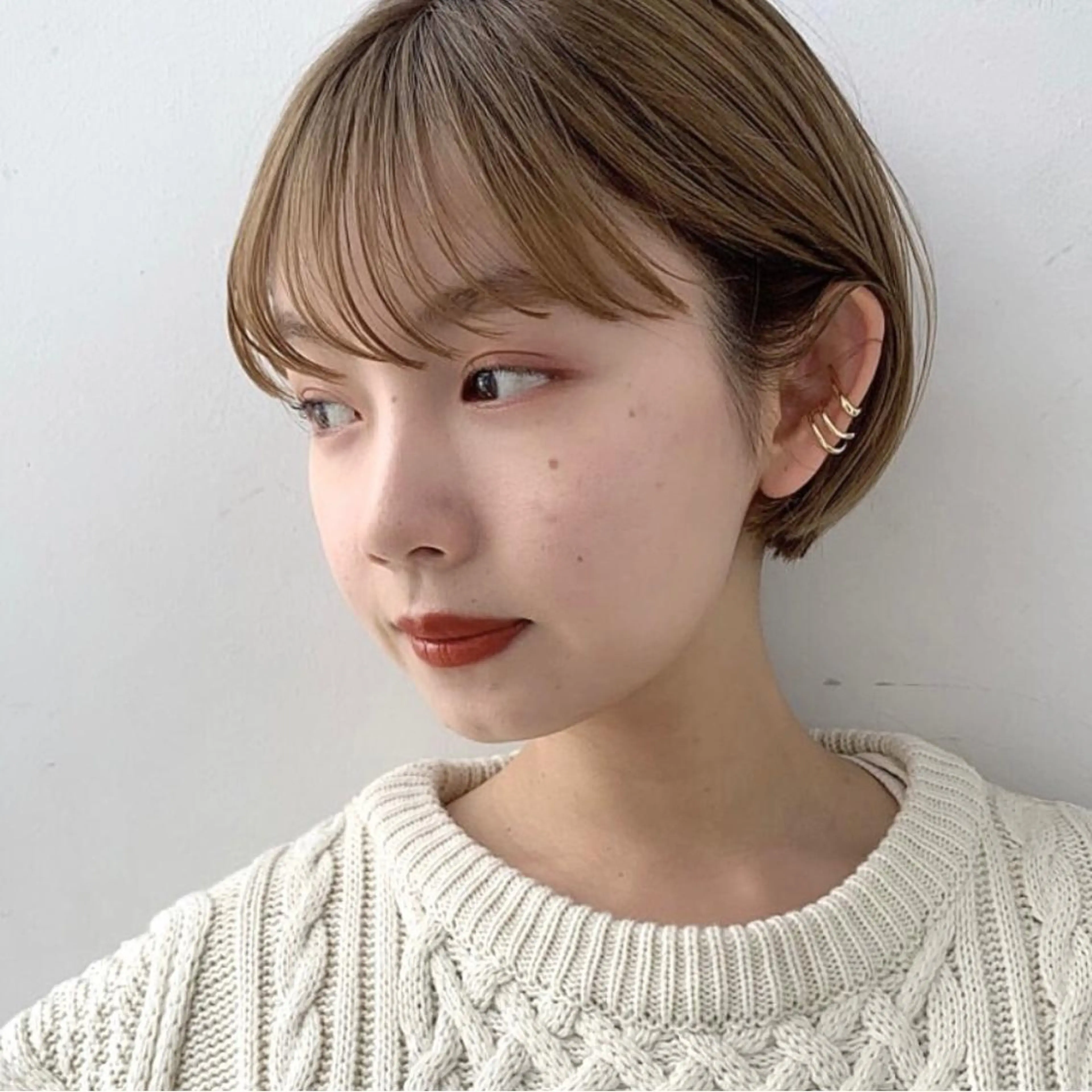 ショート カラー 似合わせショート kengoのヘアスタイル