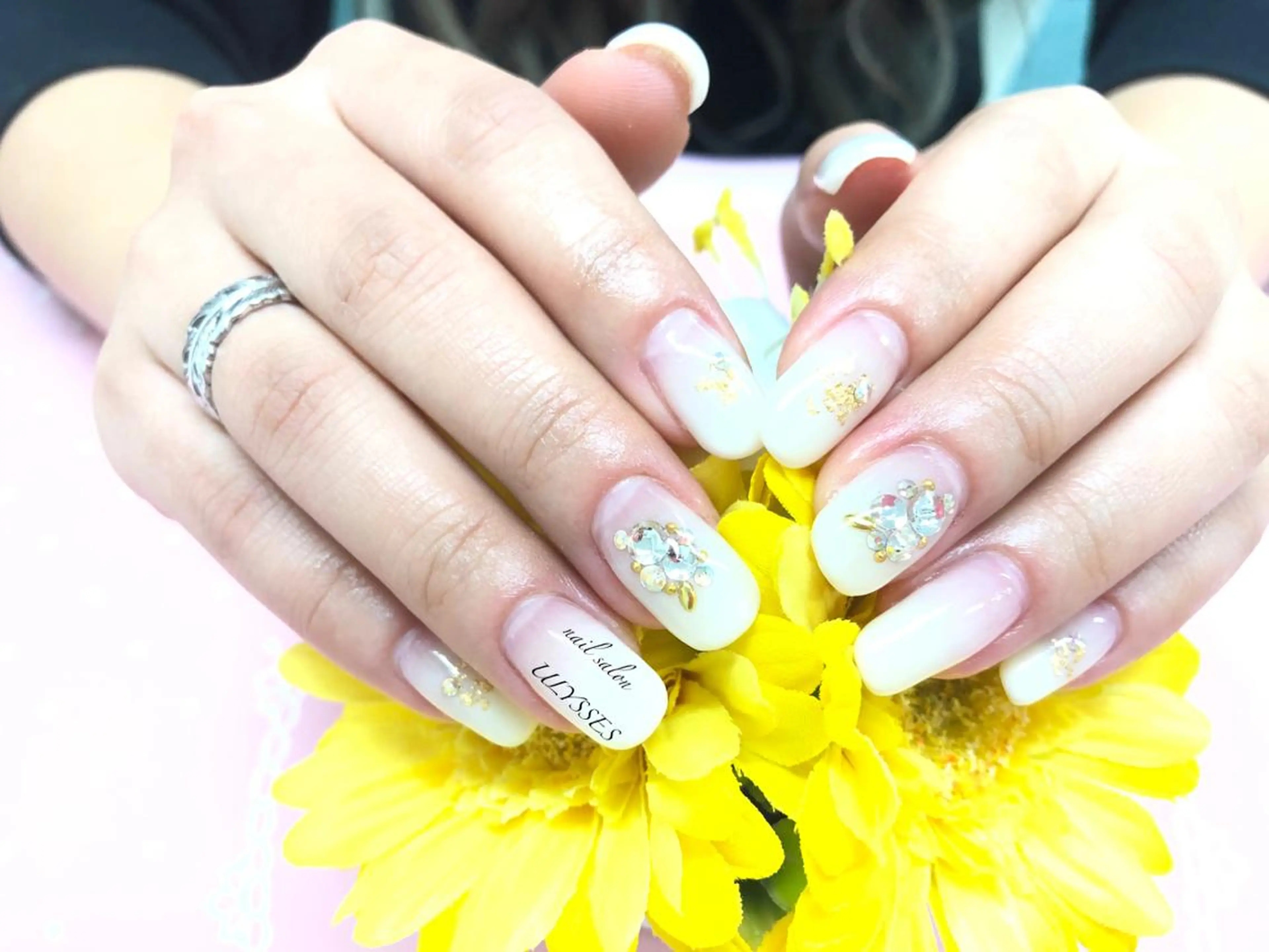 ネイル ユリシスネイル 担当近藤のネイルデザイン