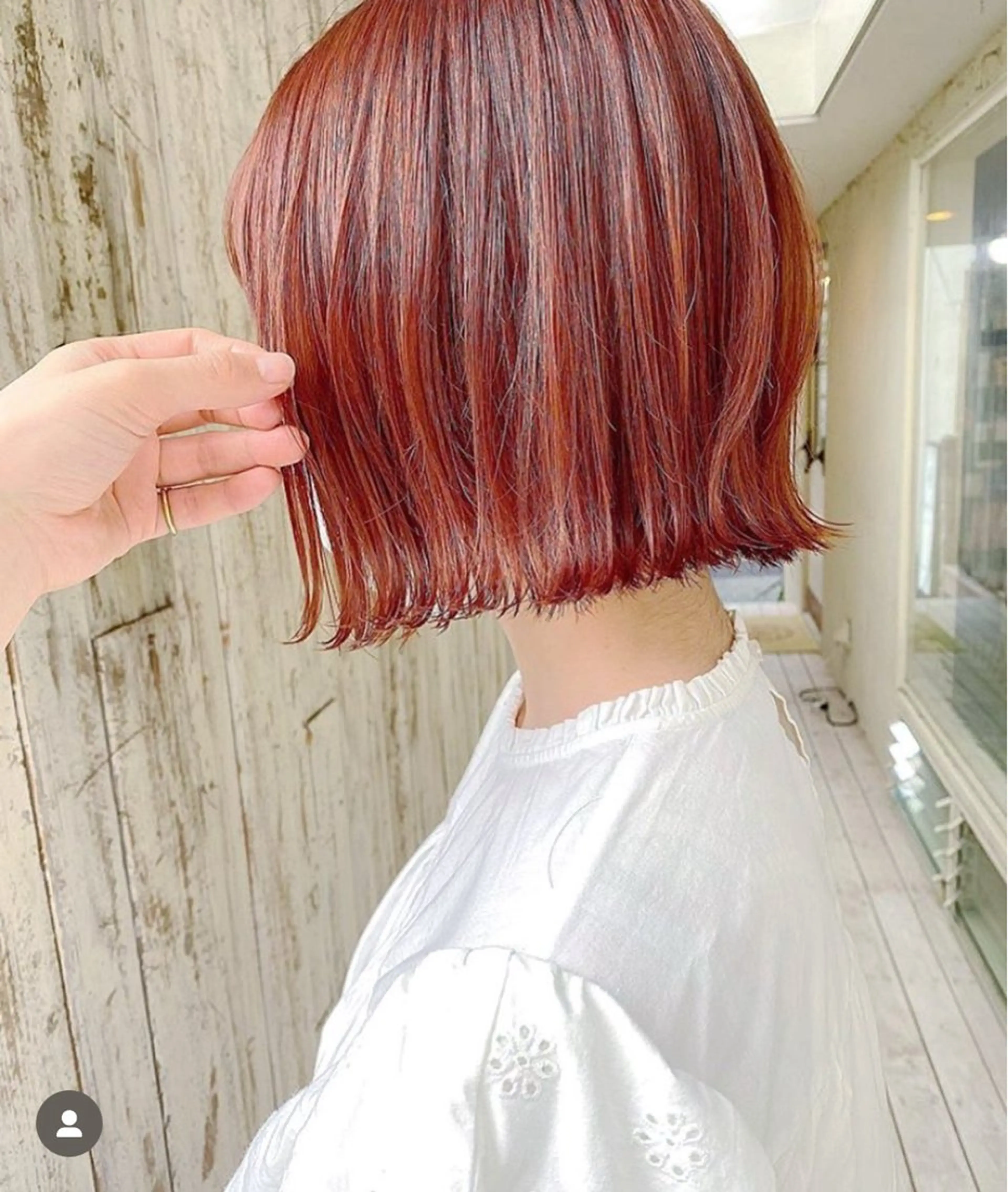 カラー ヘアカラー カラー/原宿 /レンタのヘアスタイル