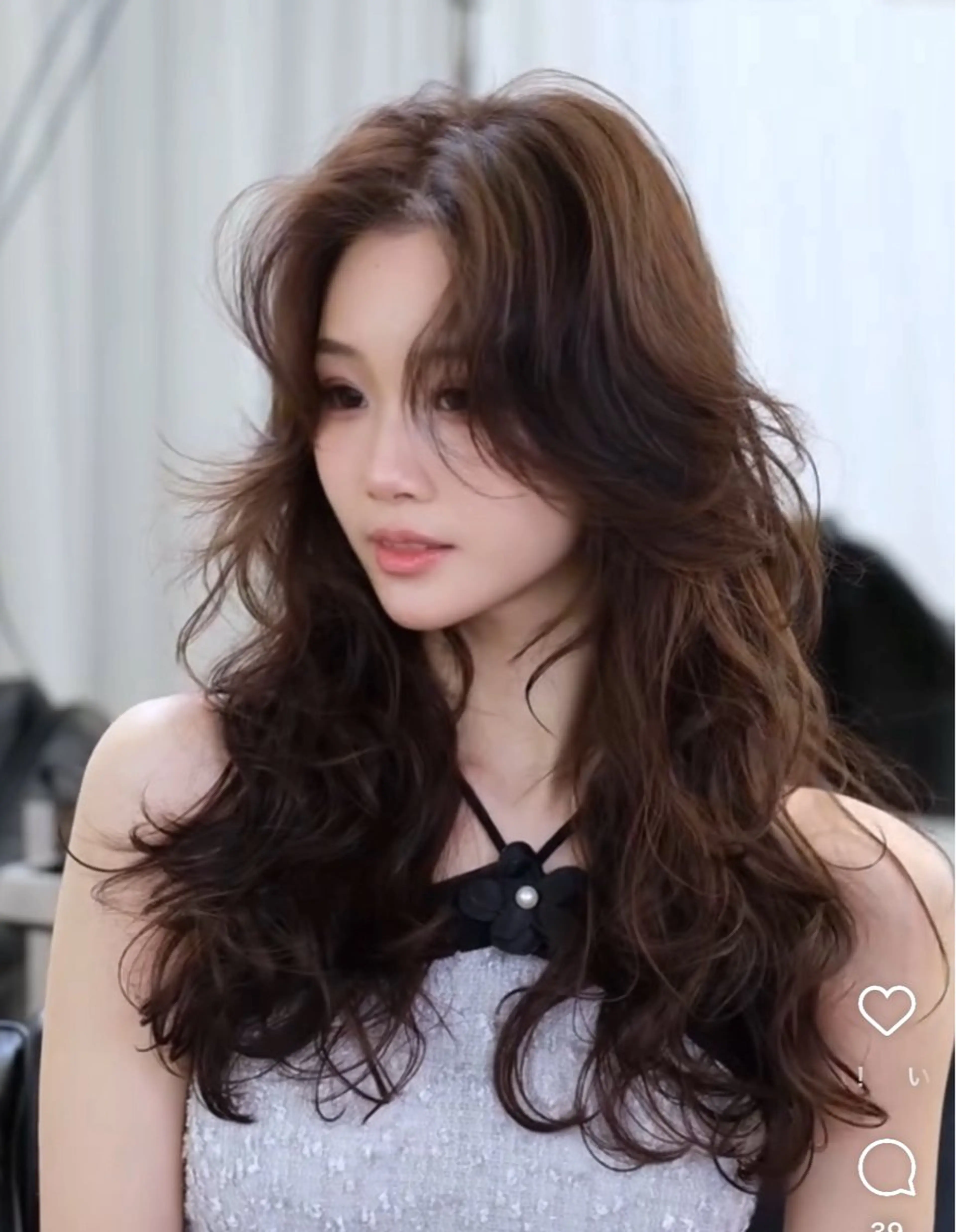 ロング パーマ ニシダヒカリ🌙 髪質改善×似合わせのヘアスタイル