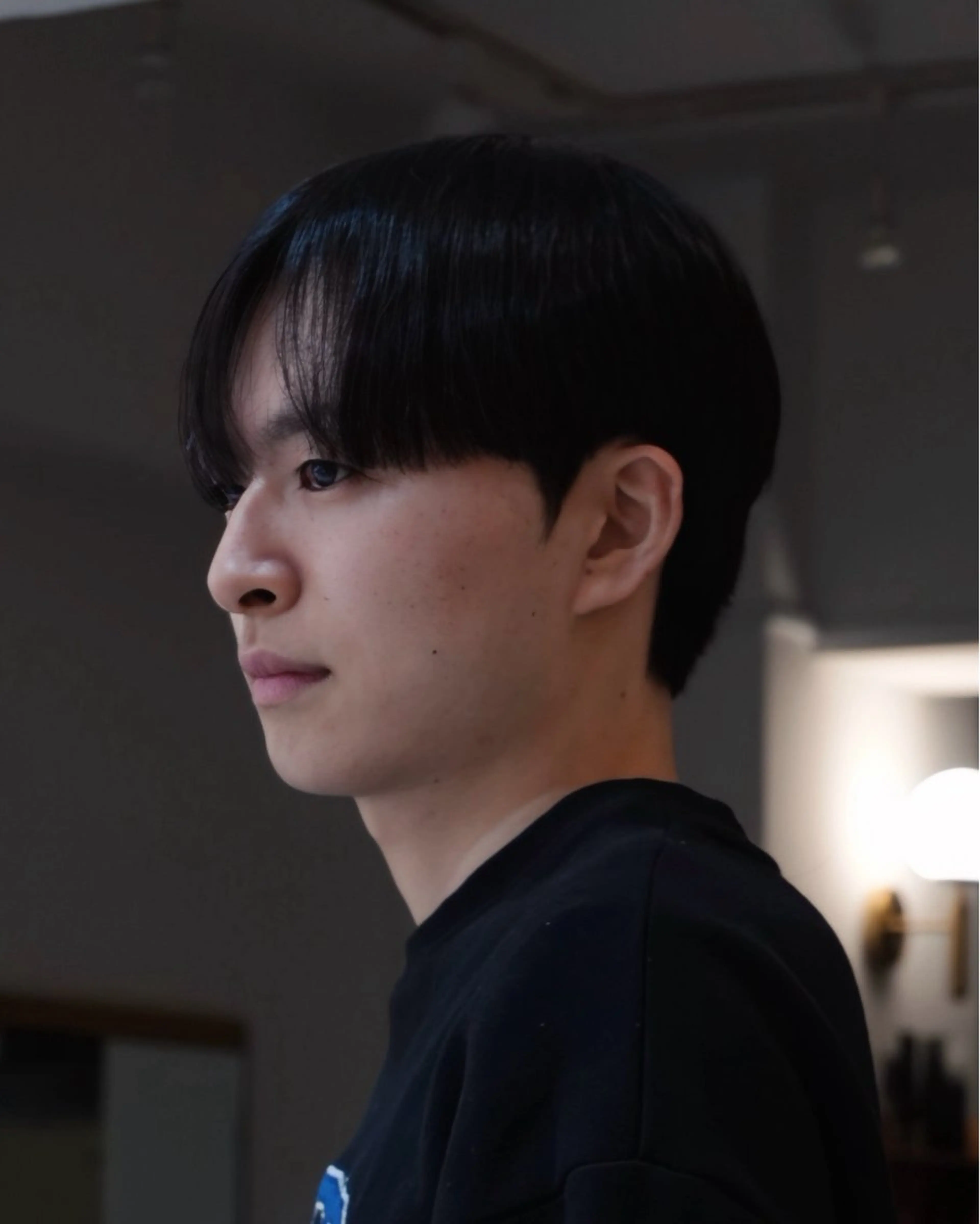 ショート パーマ メンズ Prune Shibuya所属・aimu/メンズ カット/渋谷のヘアスタイル