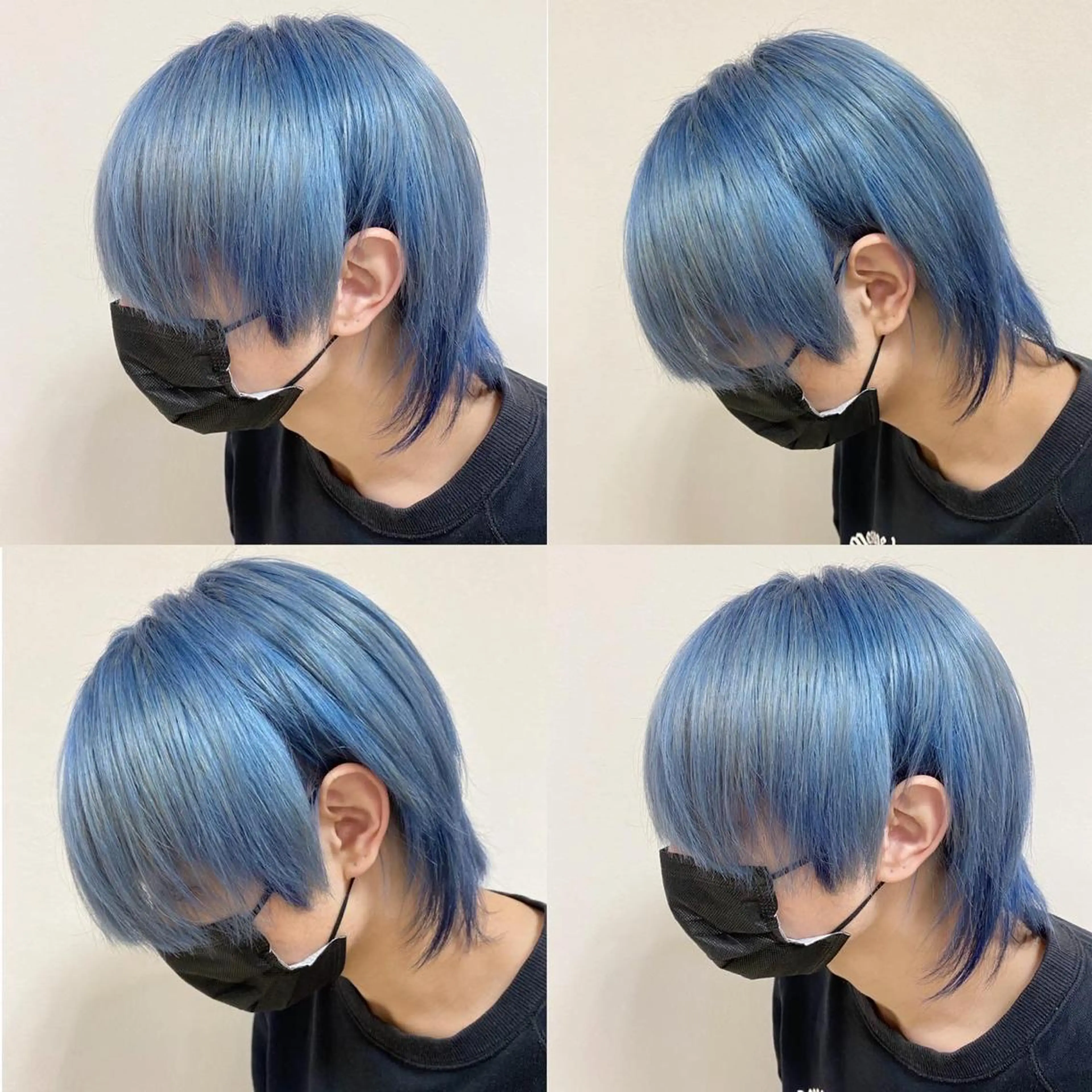 ショート カラー 🌈haru🌻 藤沢ハイトーン🌈のヘアスタイル