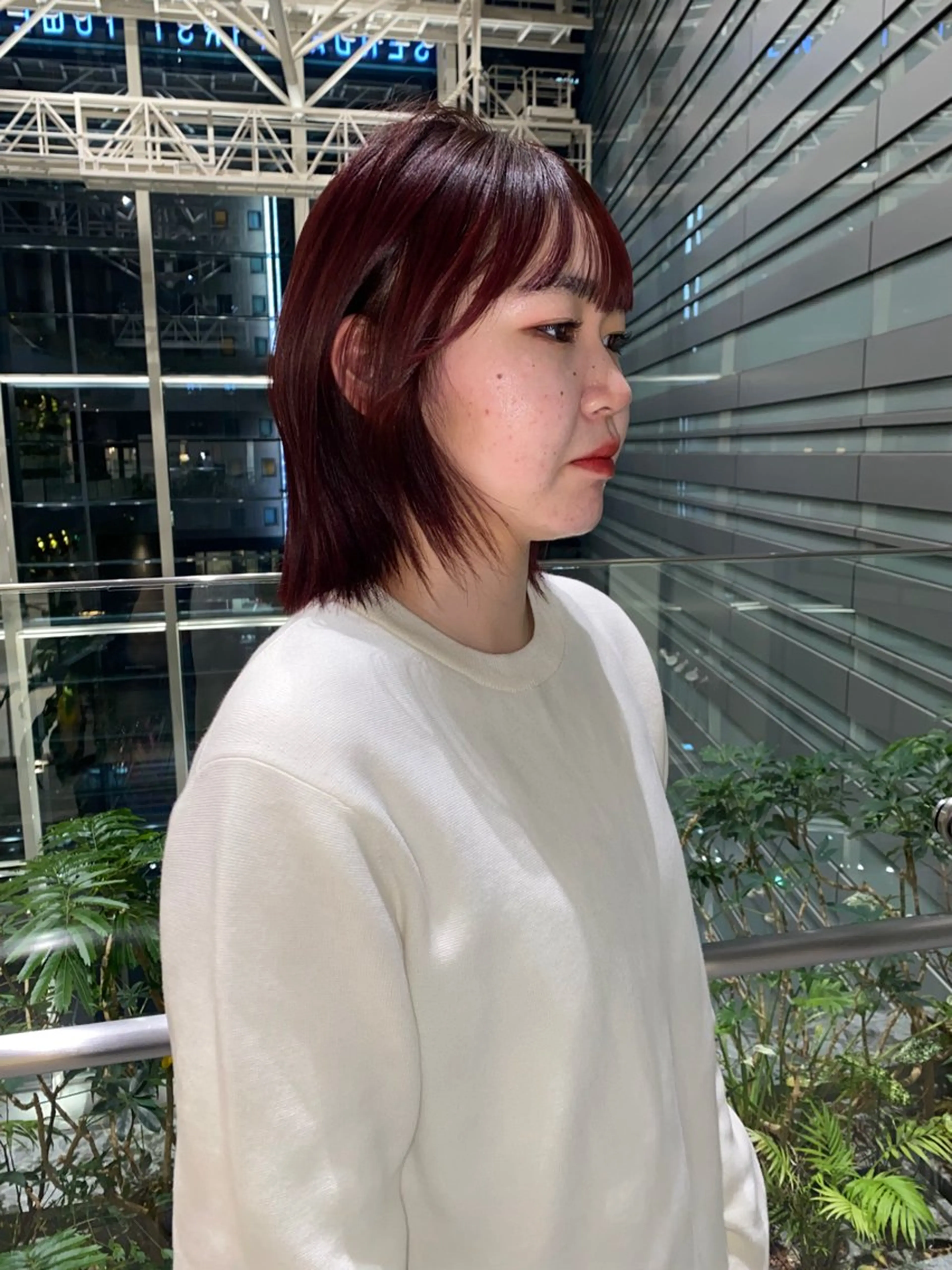 ショート カラー カット ヘアカラー トリートメント mai / linoah˚✧のヘアスタイル