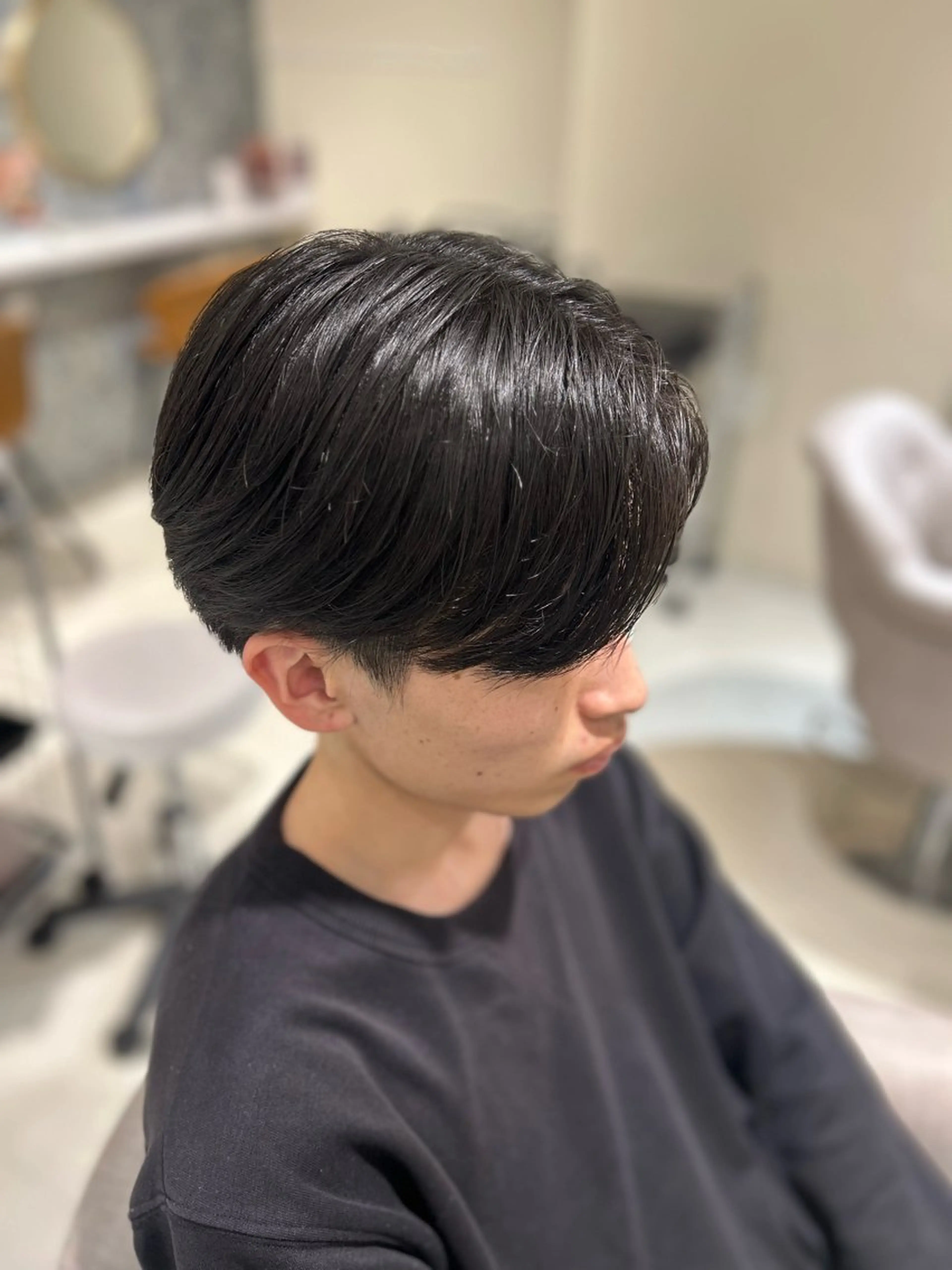 【メンズ】カットの写真