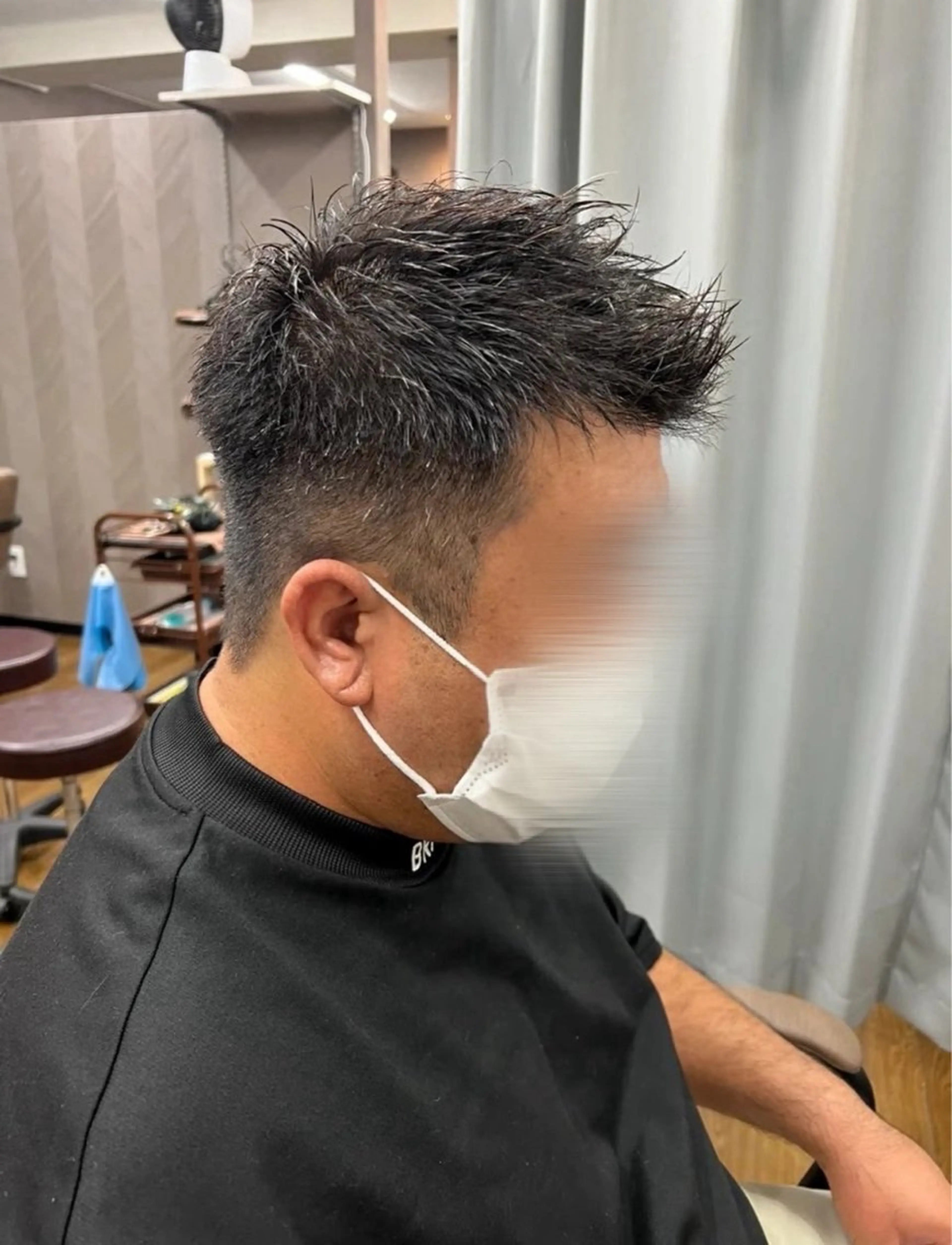 ヘアアレンジ メンズ TELAHAIR 篠原翔哉のヘアスタイル