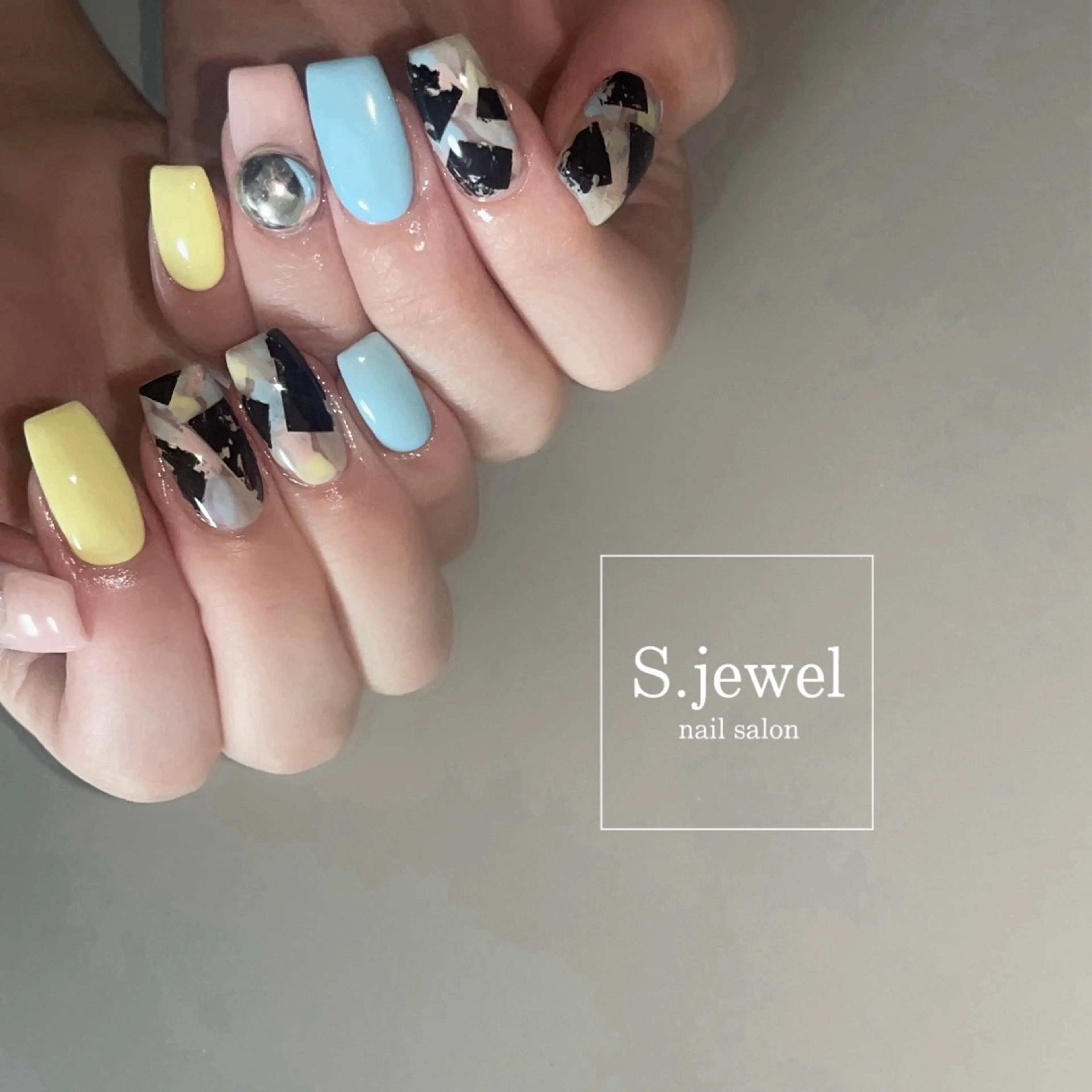 ネイル S♡JEWEL所属・S. JEWELのネイルデザイン