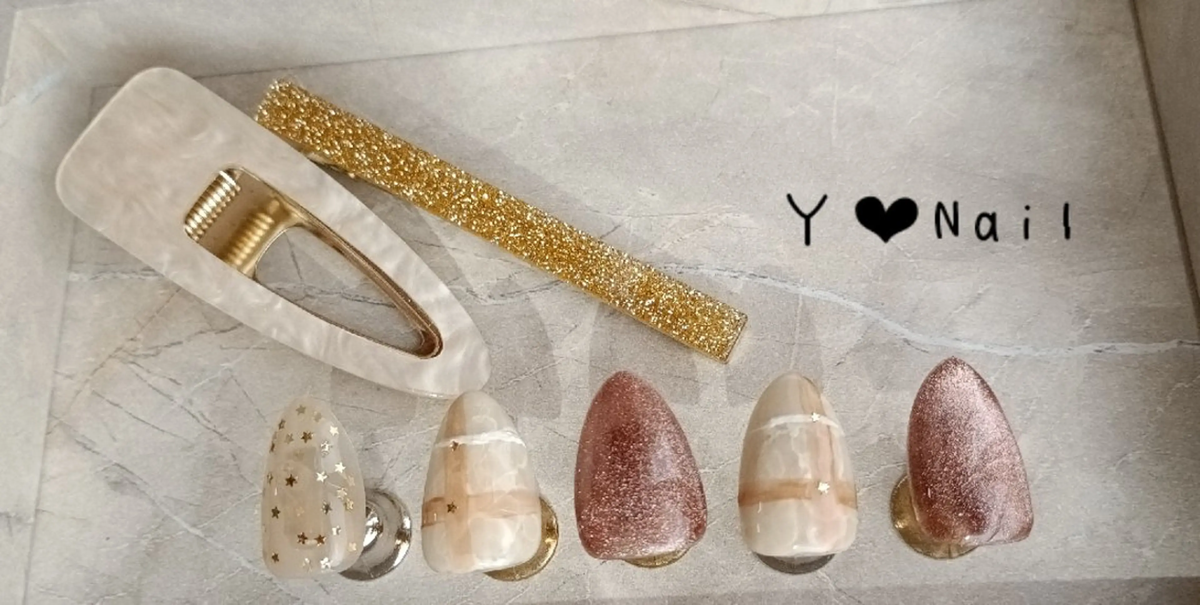 ネイル 中島 泰子のネイルデザイン