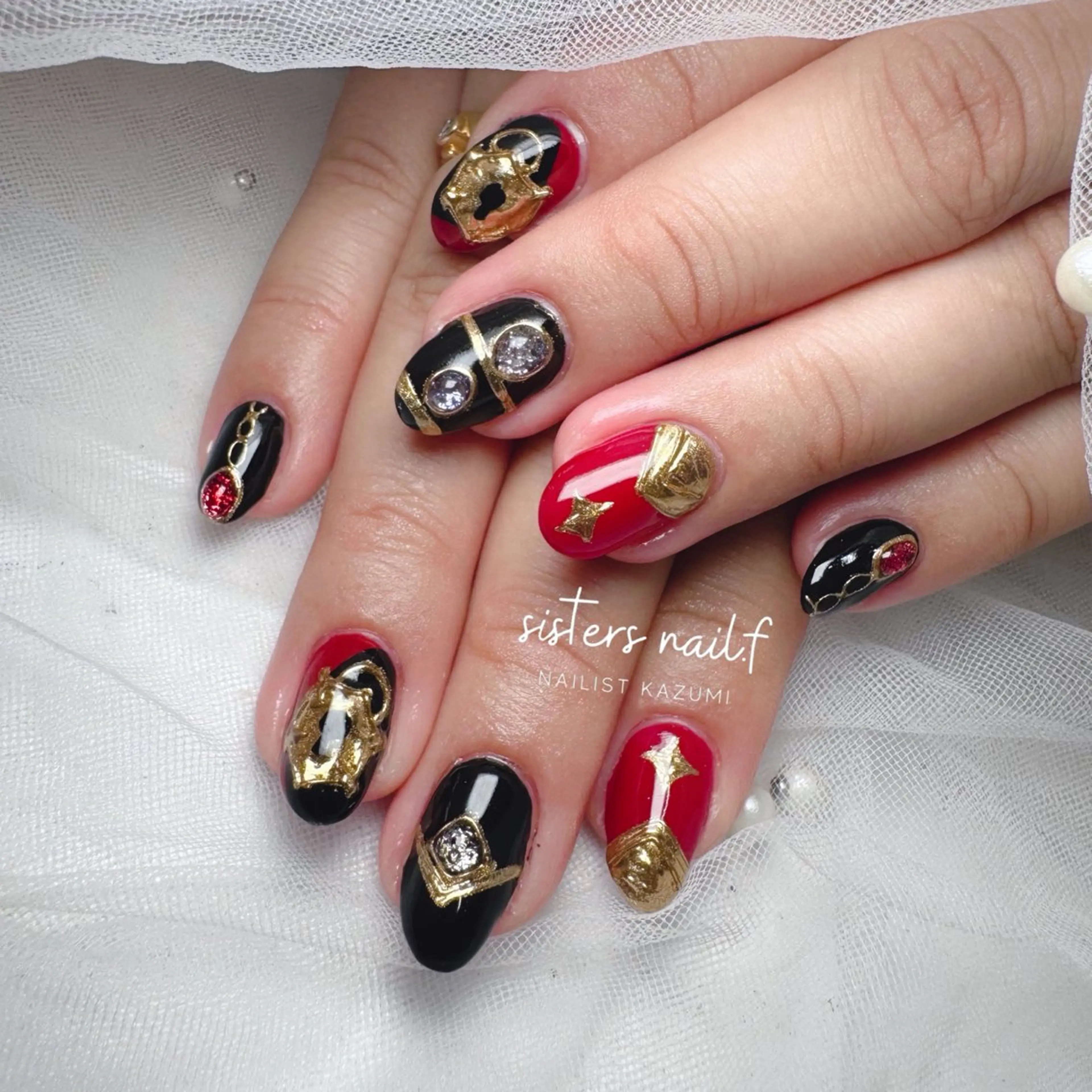 ネイル sisters nail.fのネイルデザイン