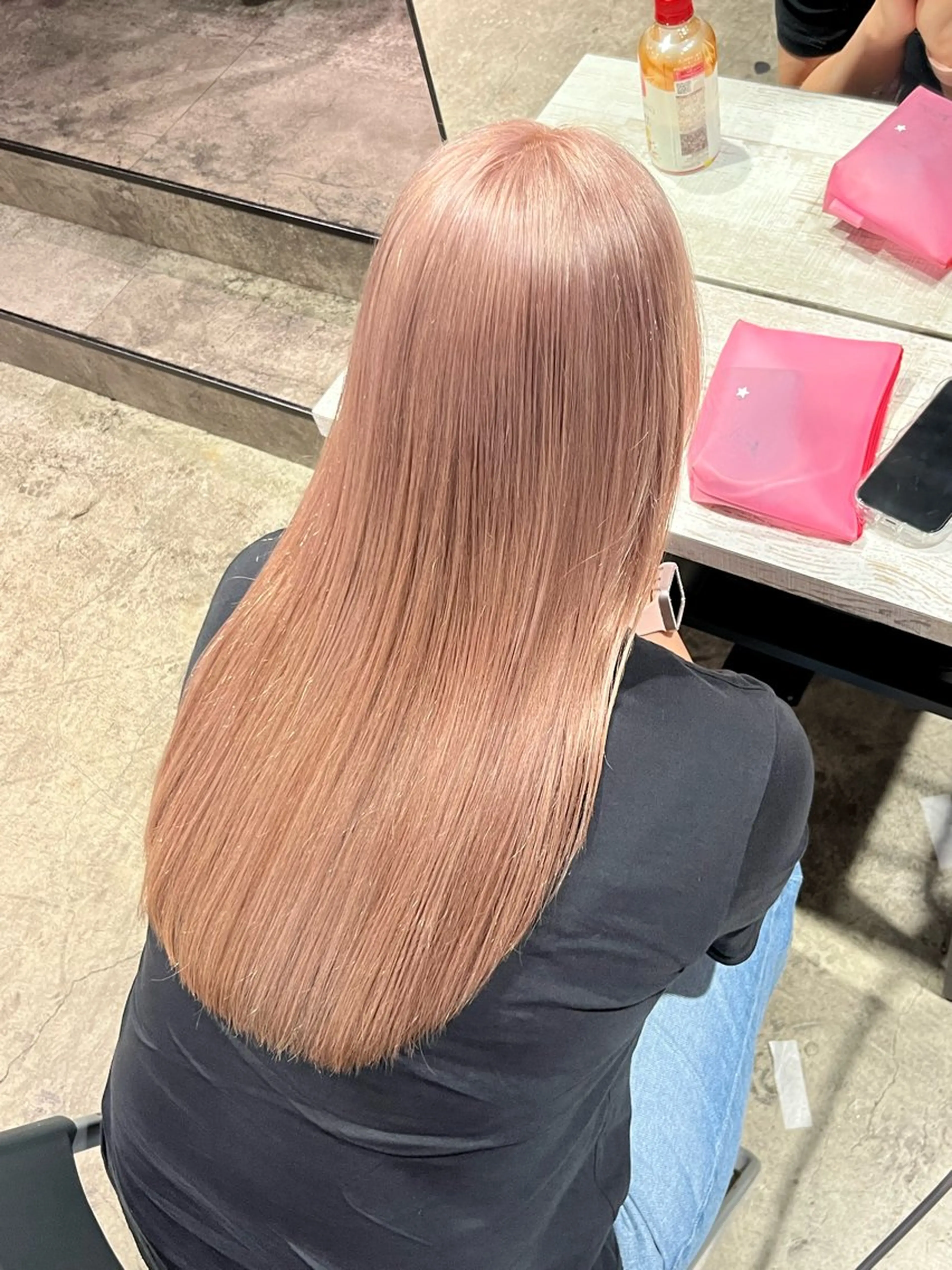 🎀 ブリーチありWカラー 🎀秋冬もハイトーンで楽しみませんか✨リタッチもこちらのメニューからご予約ください🫶🏻の写真