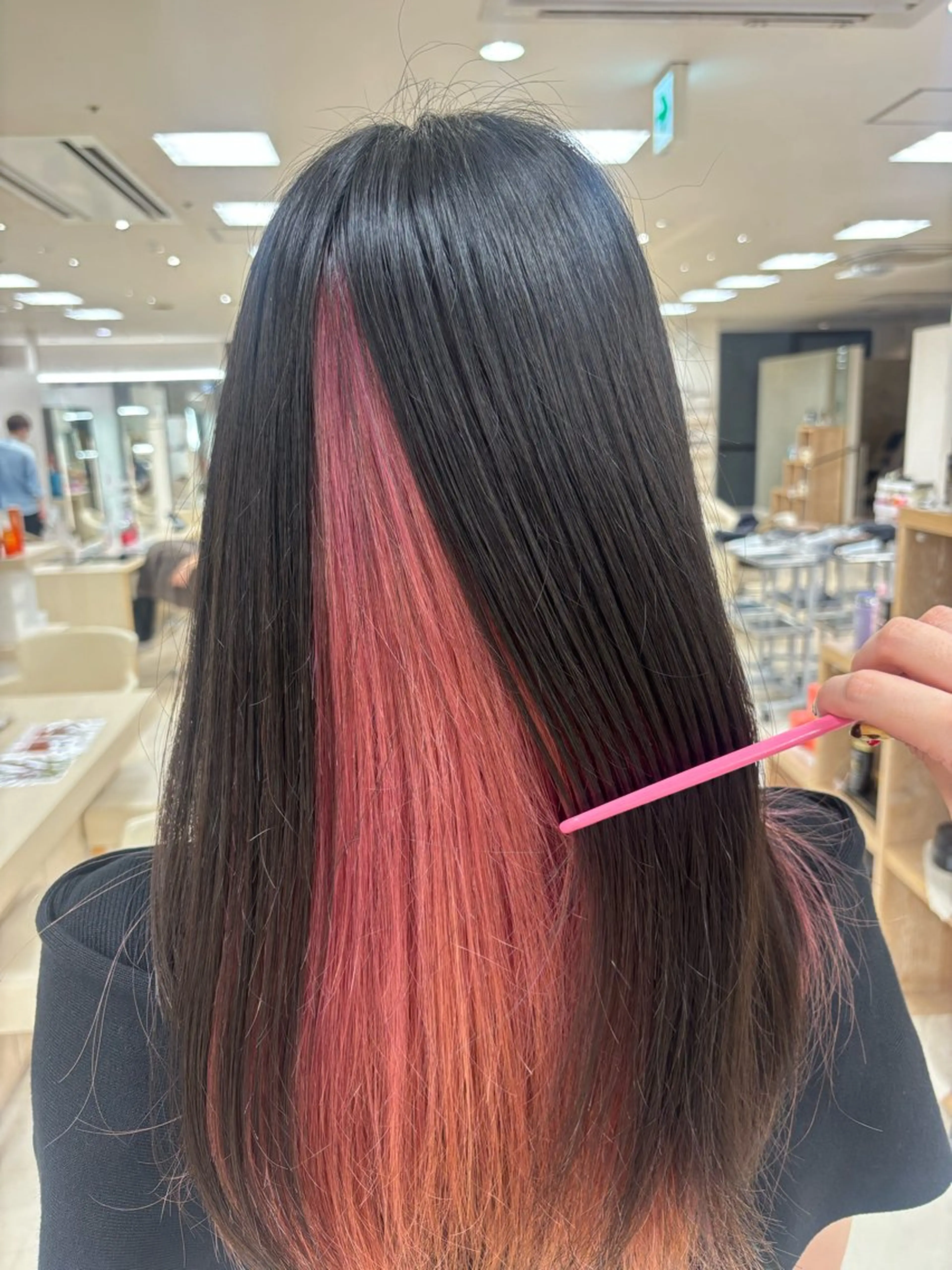 カラー 🎀暖色カラー/透明 感カラー/ひな🎀のヘアスタイル