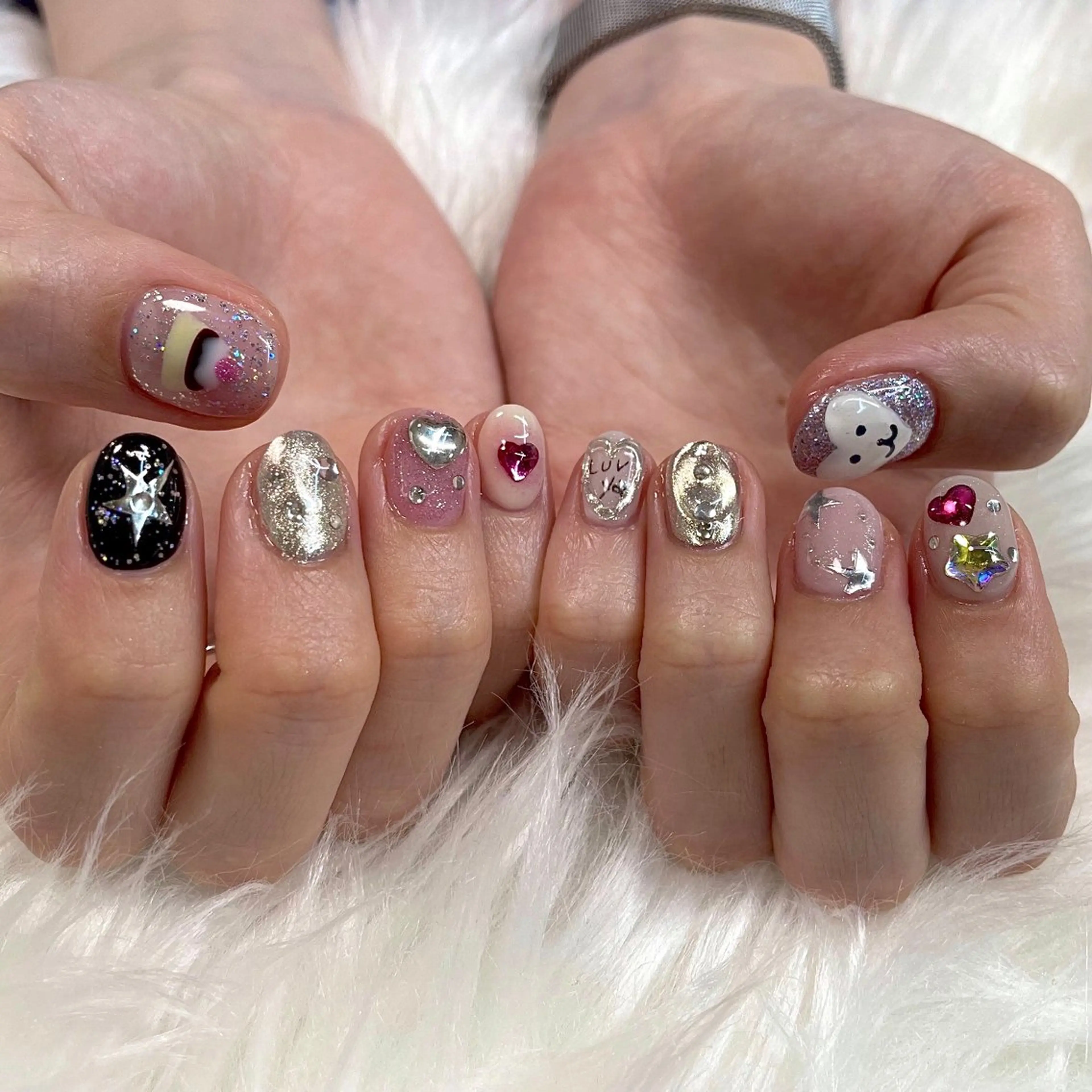 ネイル 持ち込み Chipi Nailのネイルデザイン