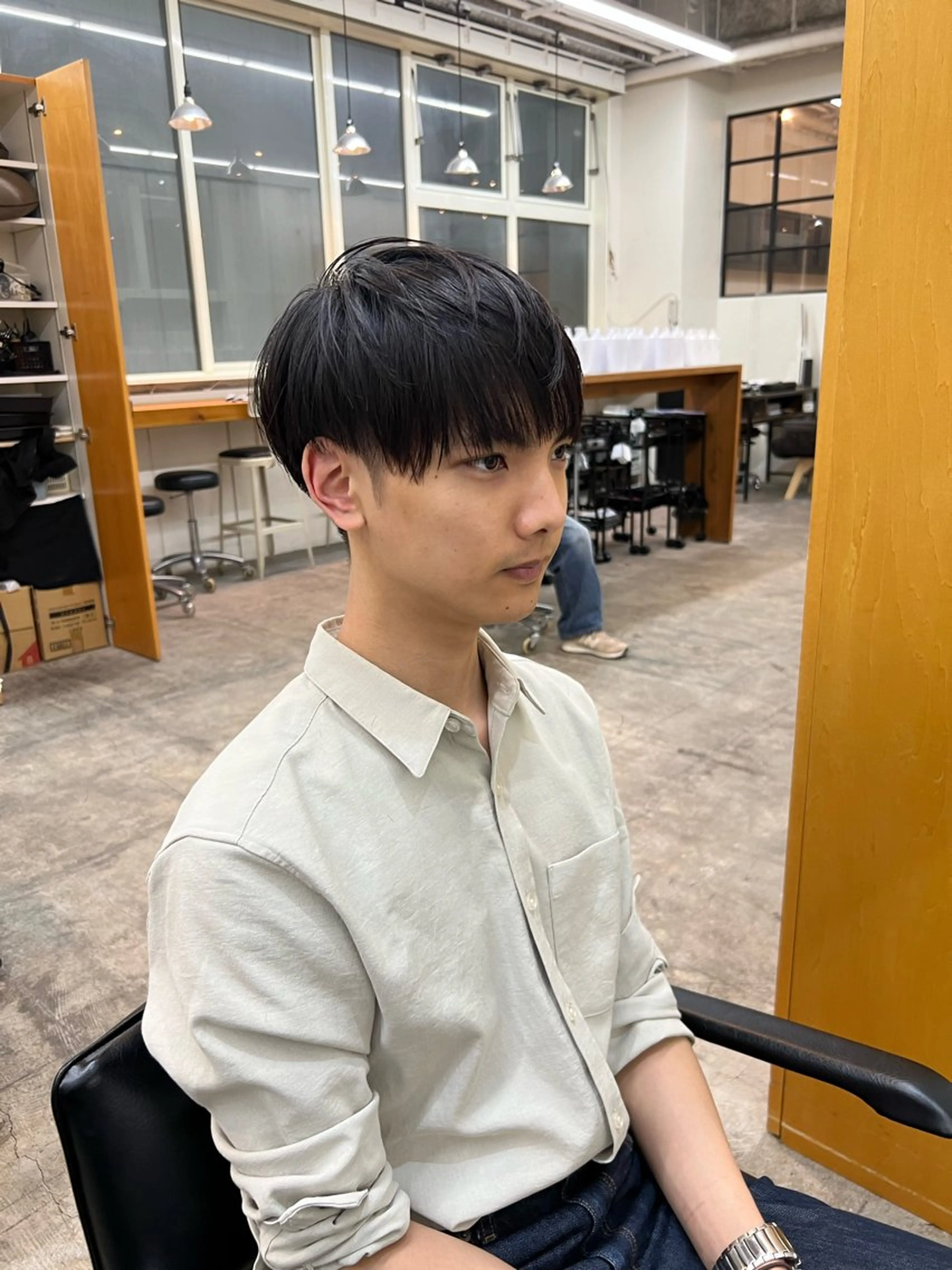 メンズ MION✂️ 似合わせカットのヘアスタイル