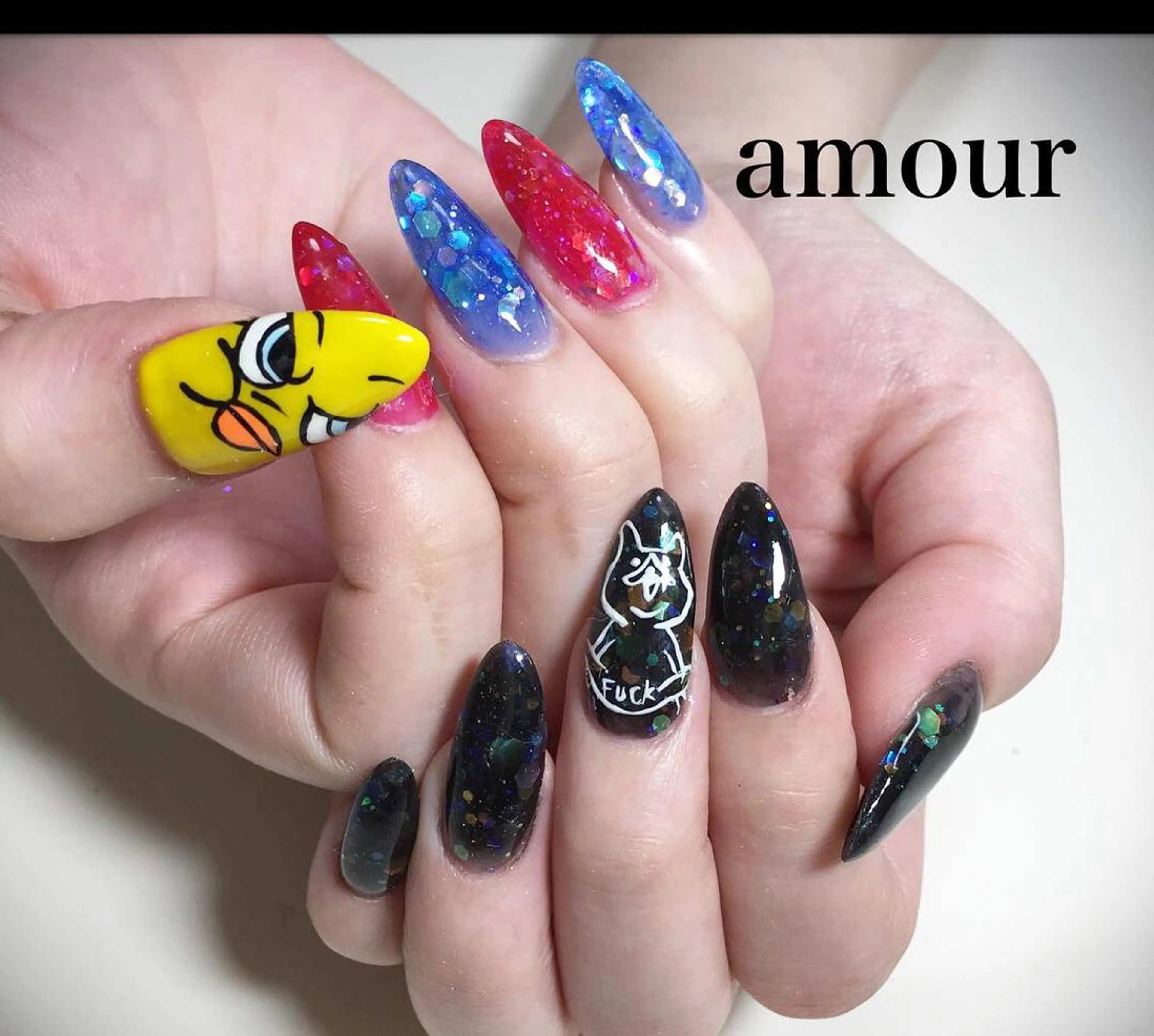 ネイル amour 平塚所属・amour 平塚店のネイルデザイン