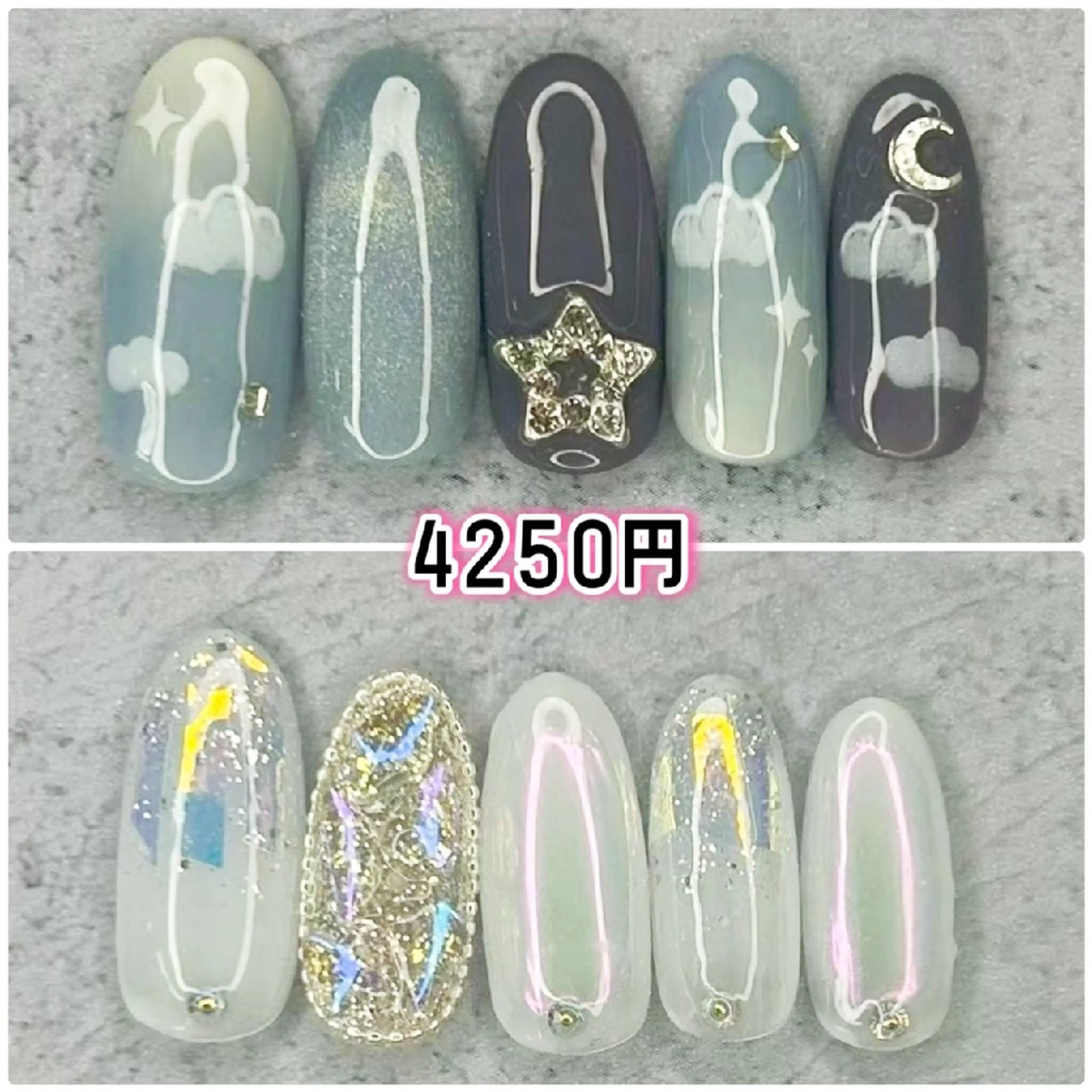 ネイル Milana 川瀬のネイルデザイン