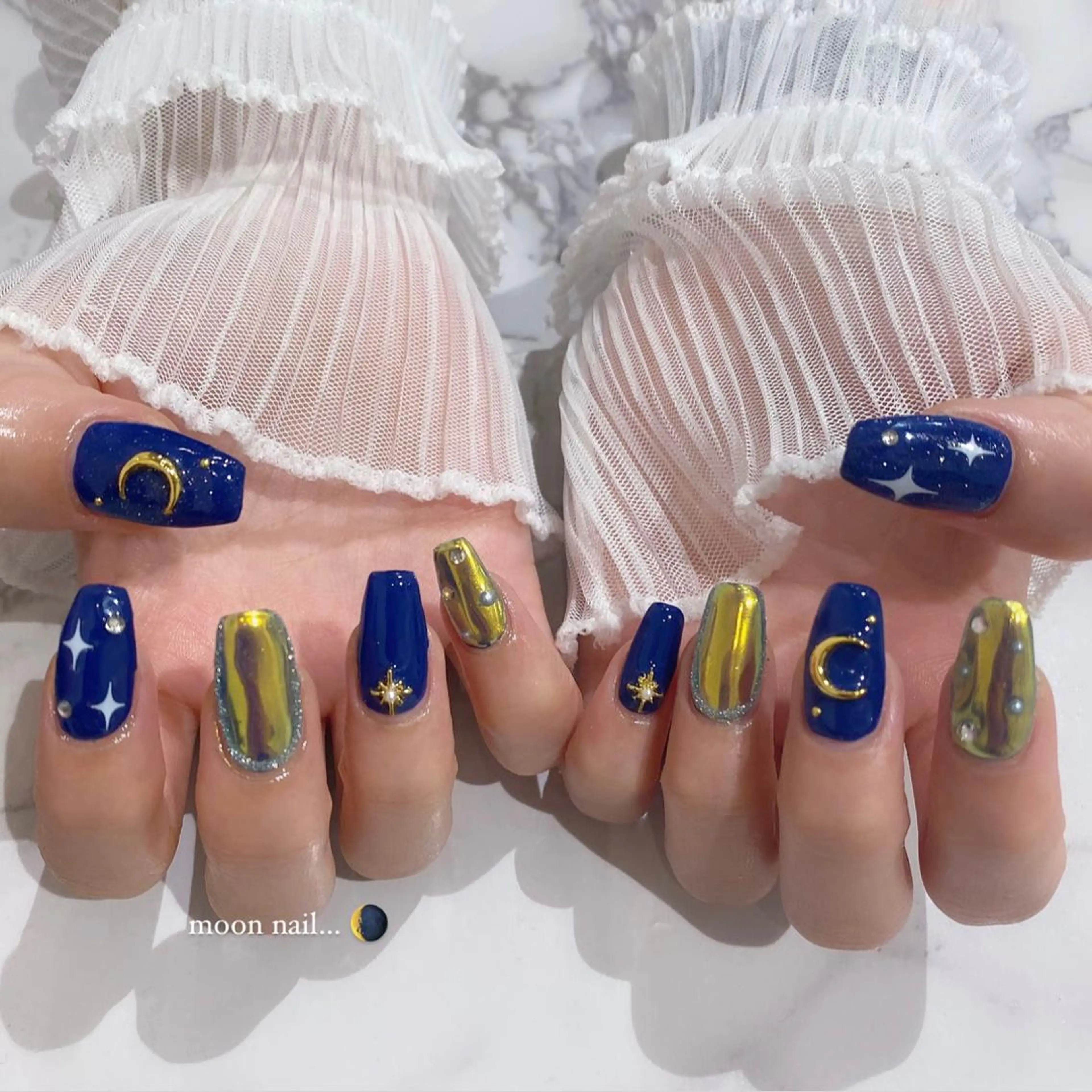 ネイル PLATINUM DOLL【プラチナムドール】所属・ひろこ eyelist🎀のマツエク・マツパデザイン