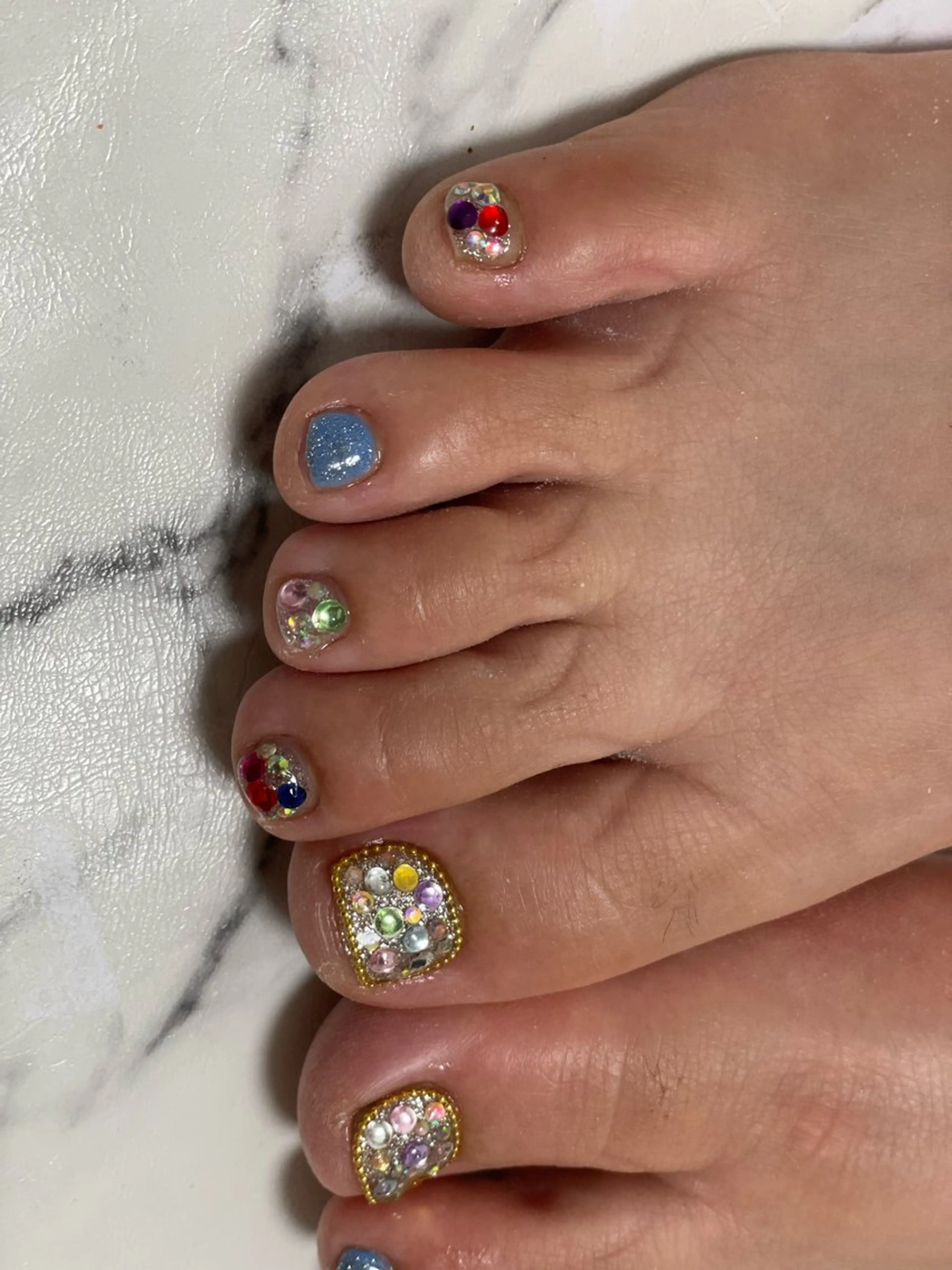 ネイル BABY LION :Linaのネイルデザイン