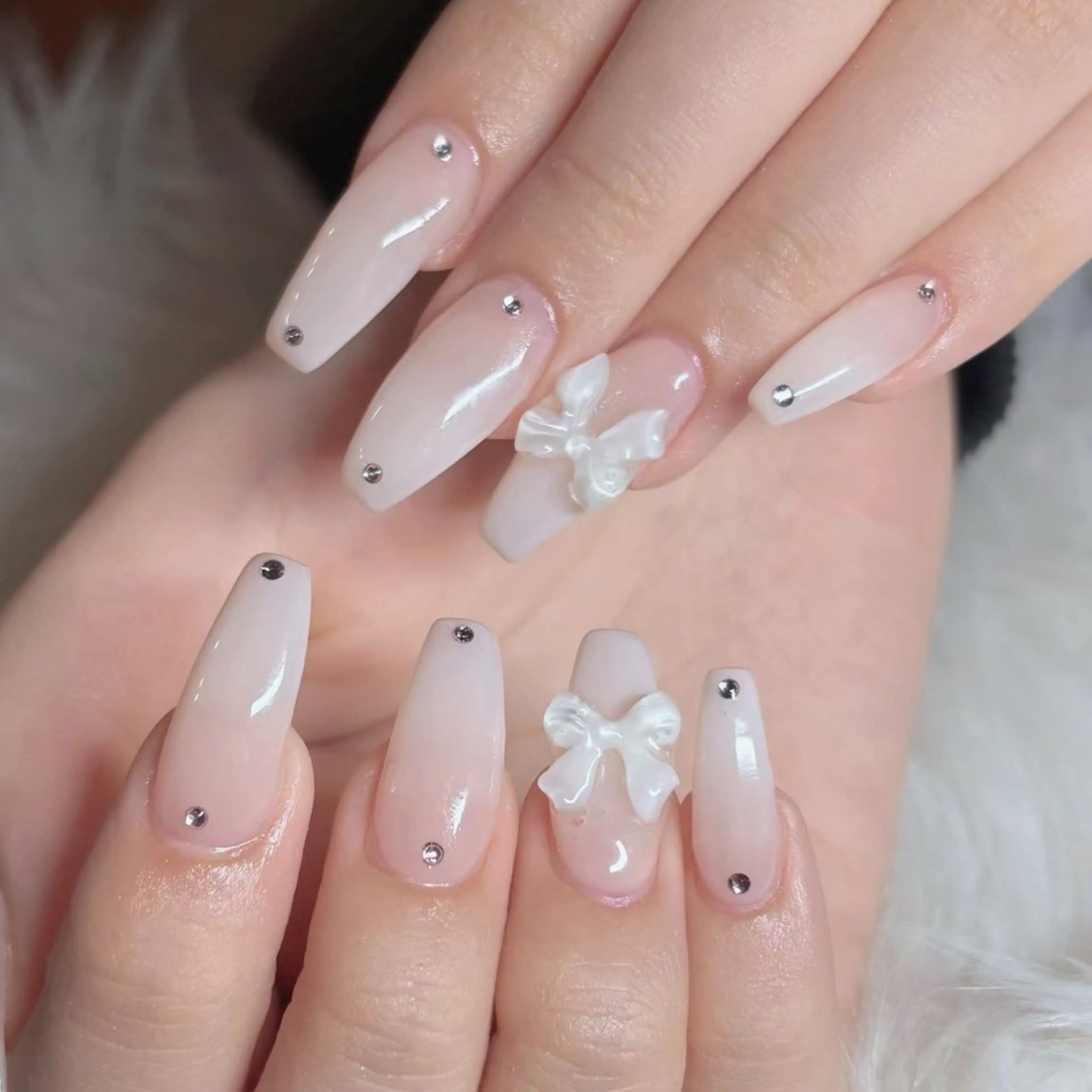 【オフなし・ソフトジェルオフ無料🙆‍♀️スカルプ】ベイビーブーマーの写真