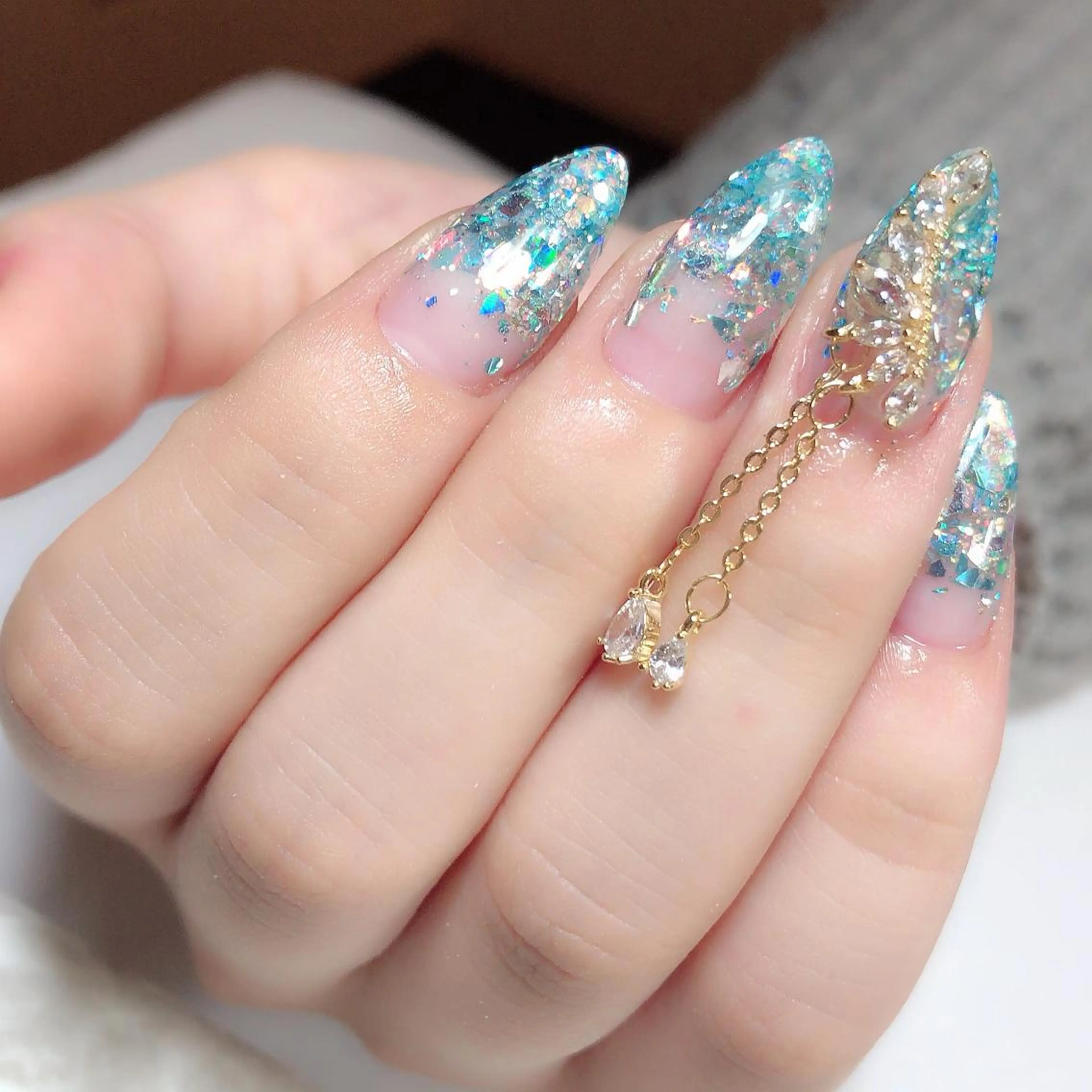 ネイル ハンドネイル Private Nail Salon　EM所属・Nail salon EM（エム）千葉のネイルデザイン