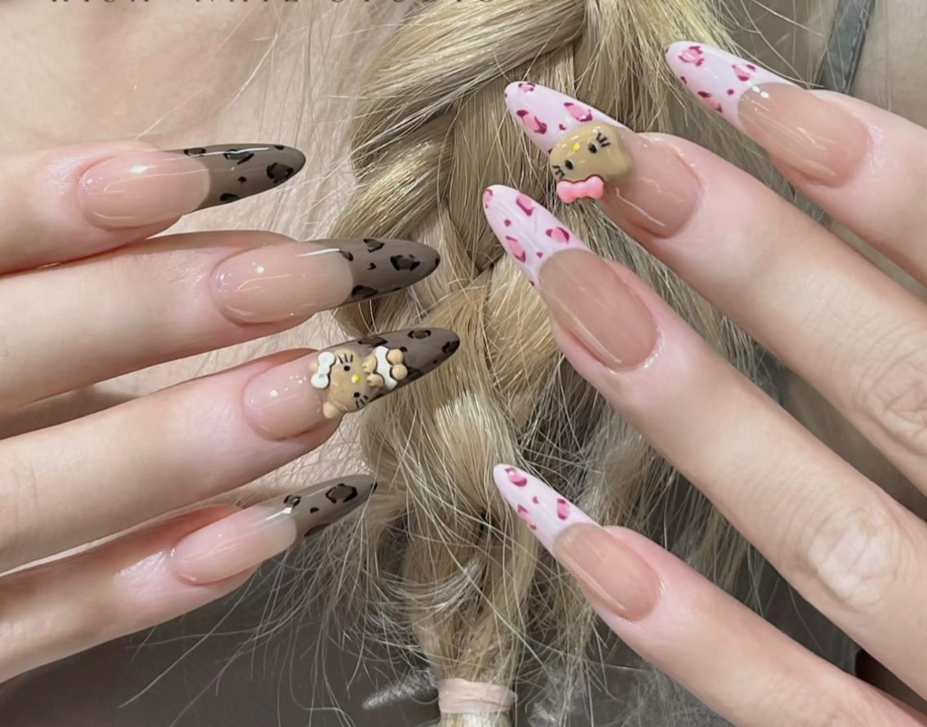 ネイル ハンドネイル ハンドケア 🍑 momo_nailのネイルデザイン