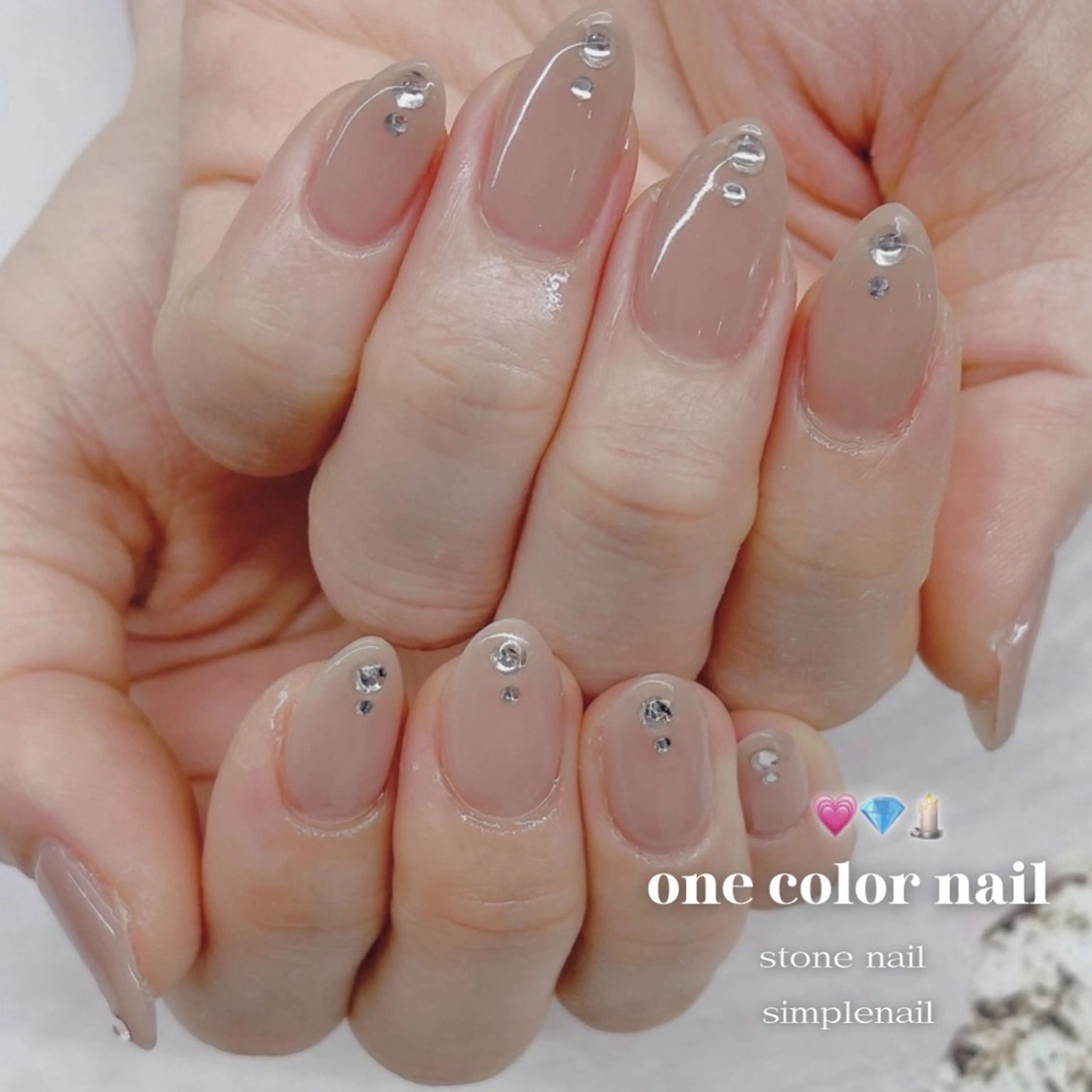 ネイル オーロラネイル ジェルネイル 韓国ネイル マグネットネイル ミラーネイル さくら所属・Nailist Risaのネイルデザイン