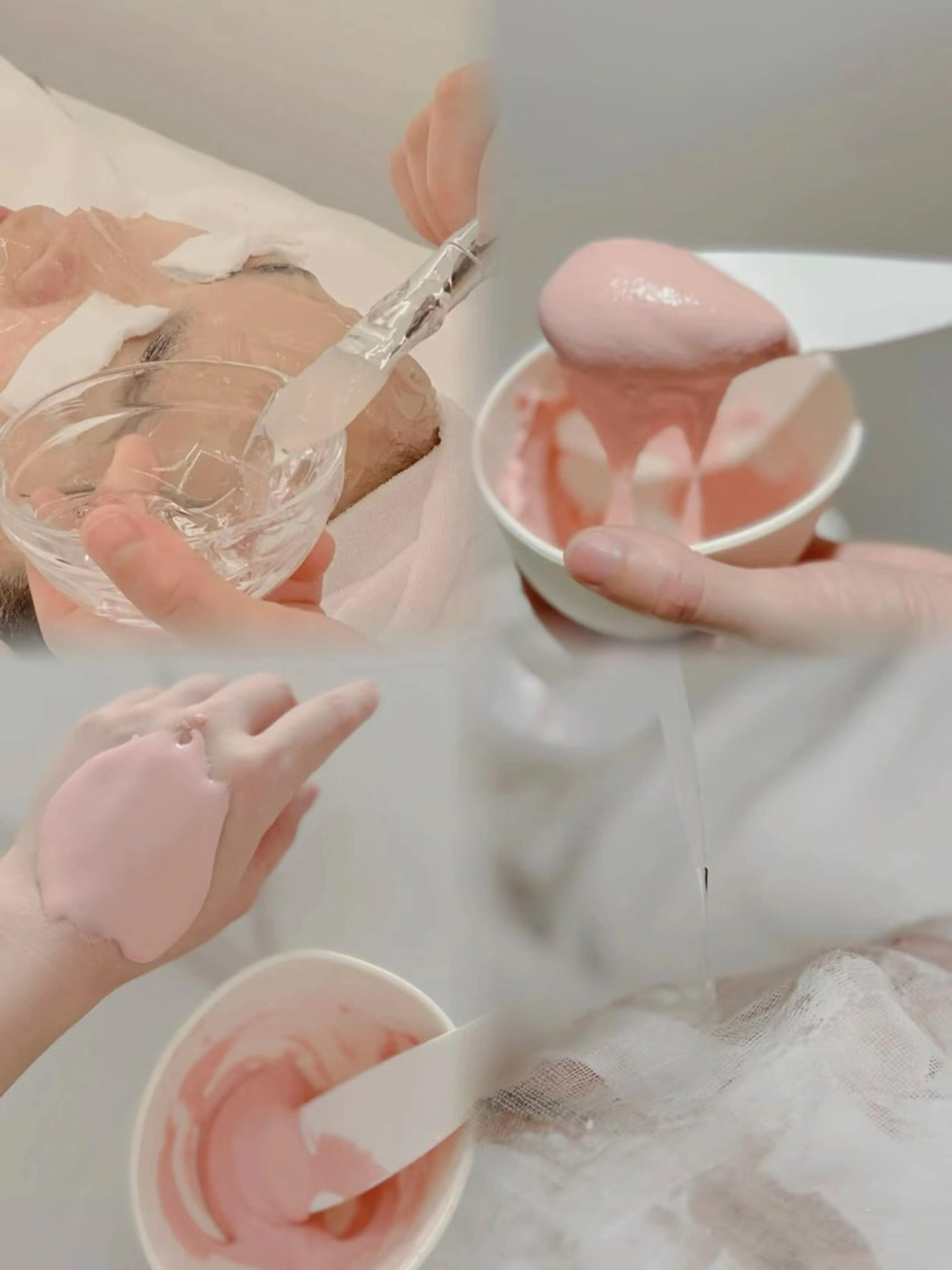 【顔の弾力に】人気ハイバー法令線改善オールハンドフェイシャル60分の写真