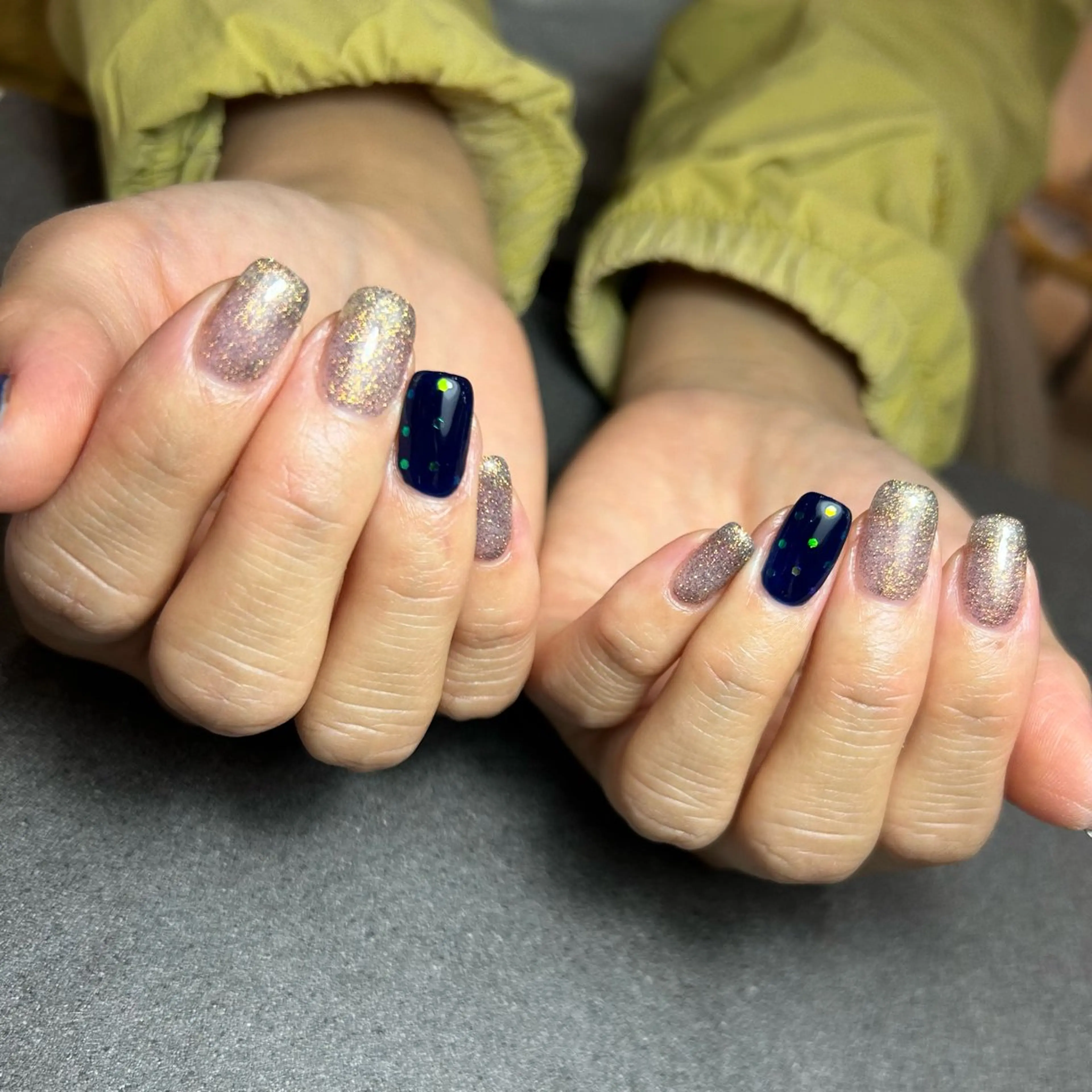 ネイル MARIE NAILS ＆ LASH ARTモザイクモール港北店所属・Shibusawa Yuriのネイルデザイン