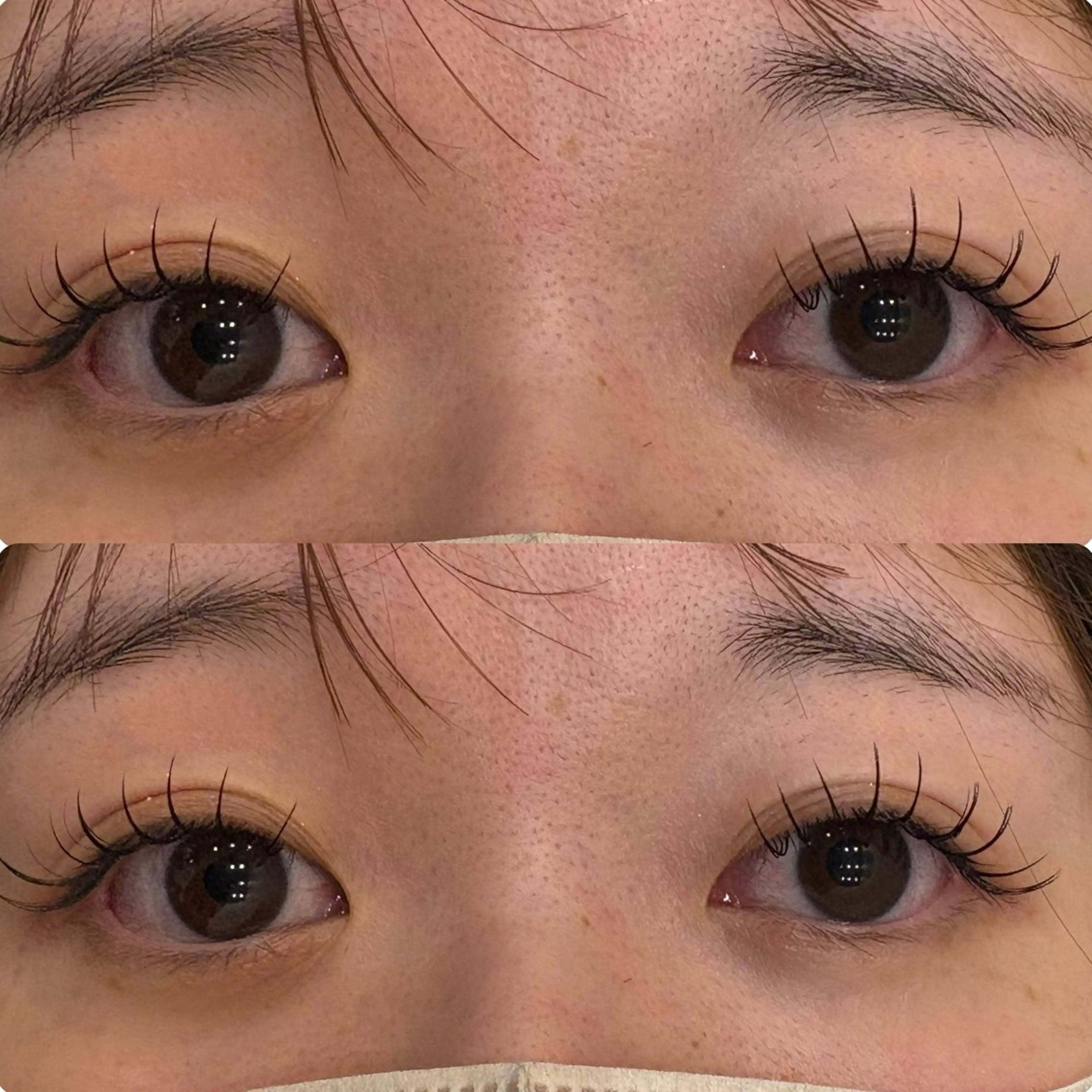 マツエク・マツパ Bianca阿佐ヶ谷 川山🌷のマツエク・マツパデザイン