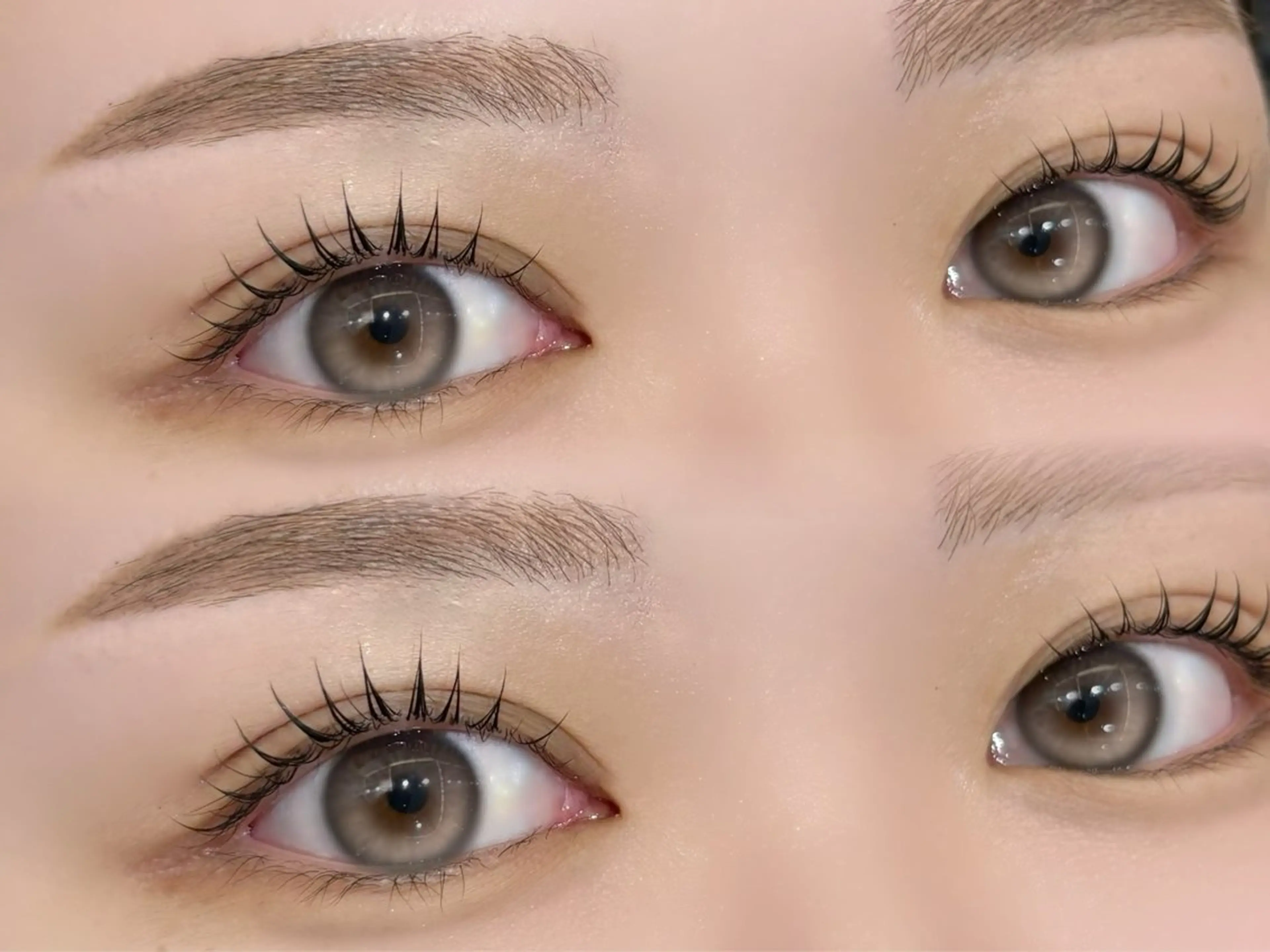 マツエク・マツパ CLALA 莉奈のマツエク・マツパデザイン