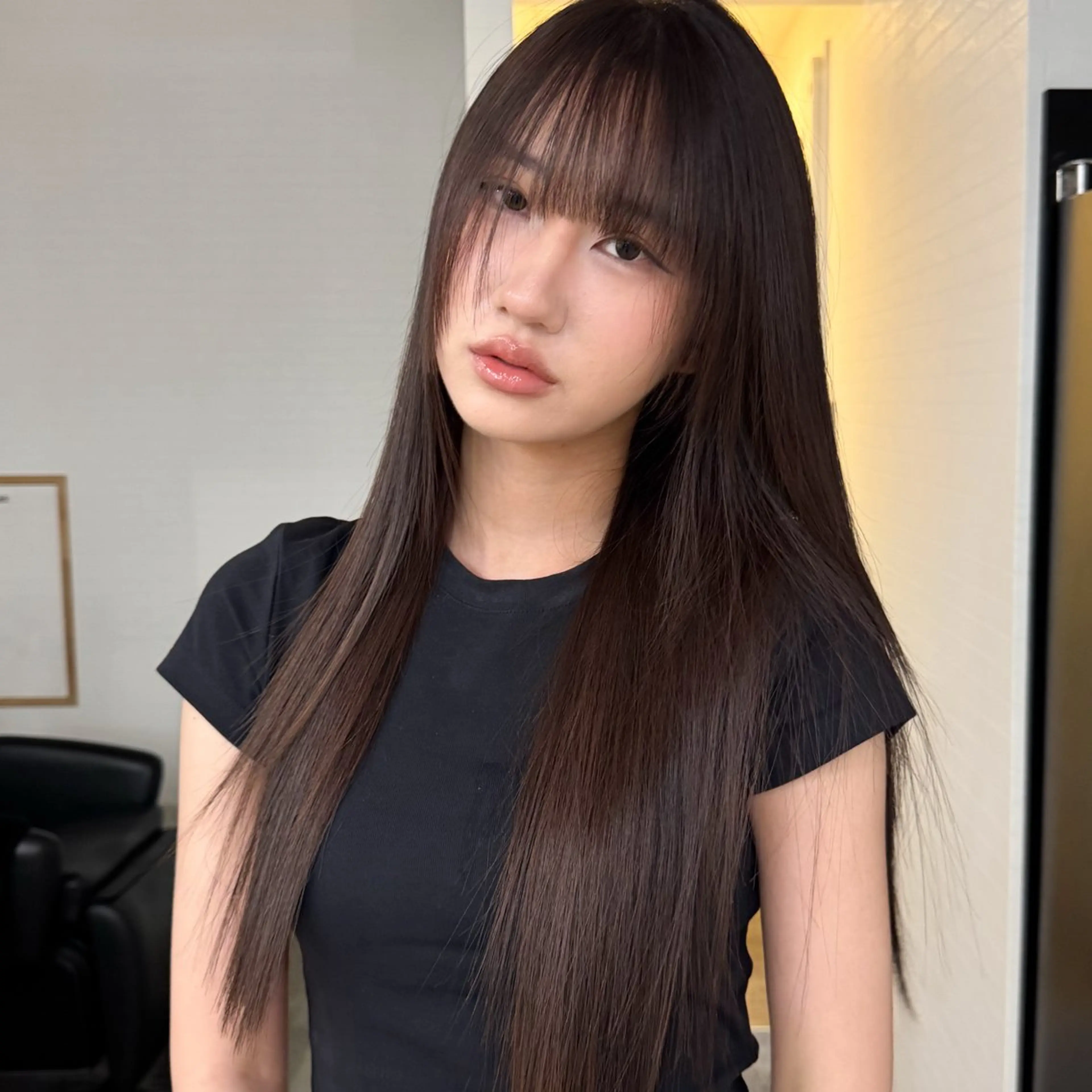 ロング カラー 髪質改善 トリートメント カット トリートメント BANK'S hair所属・💐ケラチン 髪質改善寺坂雄飛💐のヘアスタイル