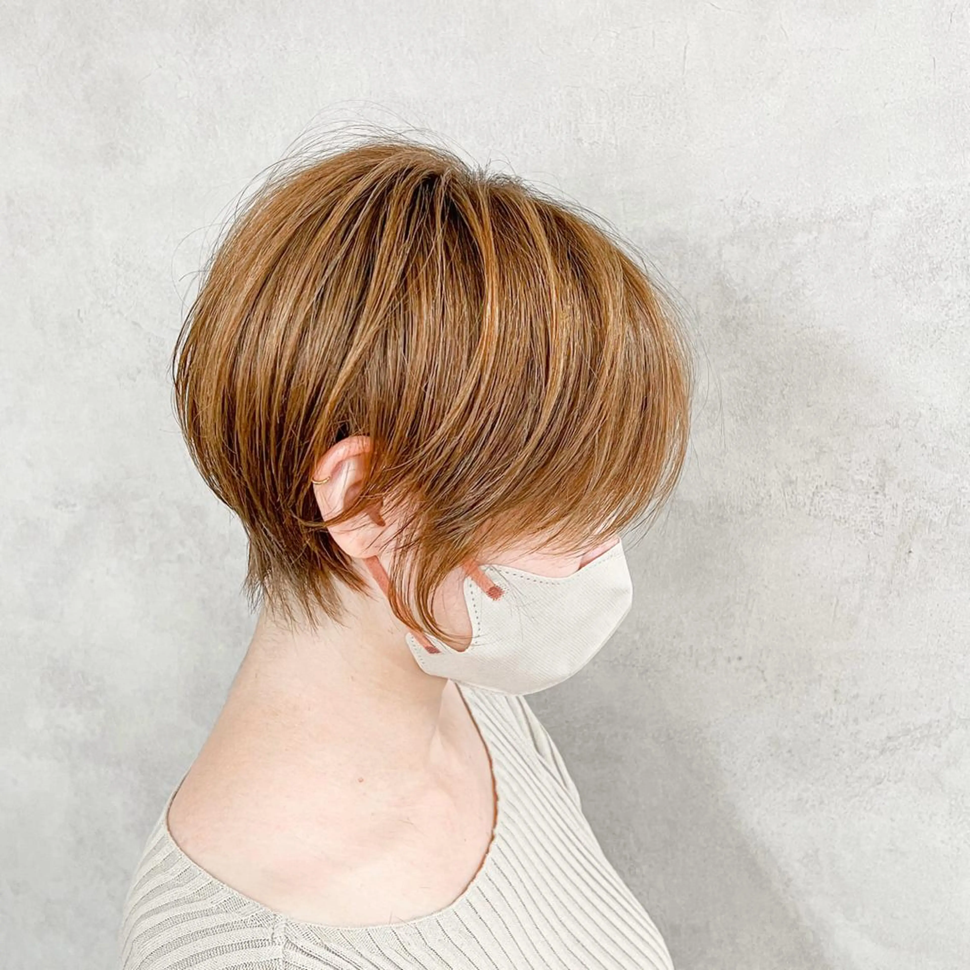 ショート カラー トリートメント 🎁無料カットカラー 📷撮影モデル募集✨のヘアスタイル