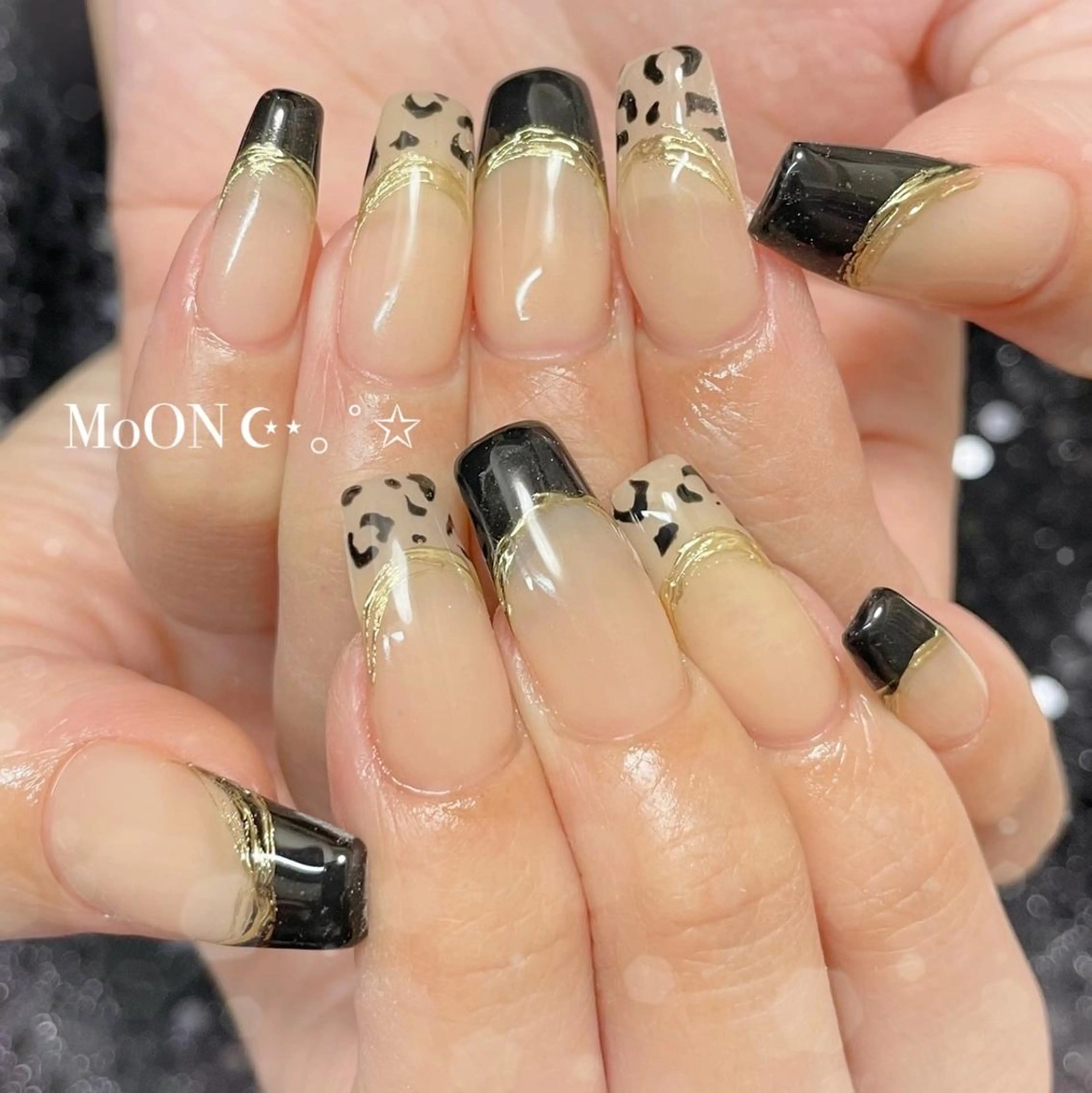 ネイル ハンドネイル ハンドケア MoON...❤︎ MeGuのネイルデザイン