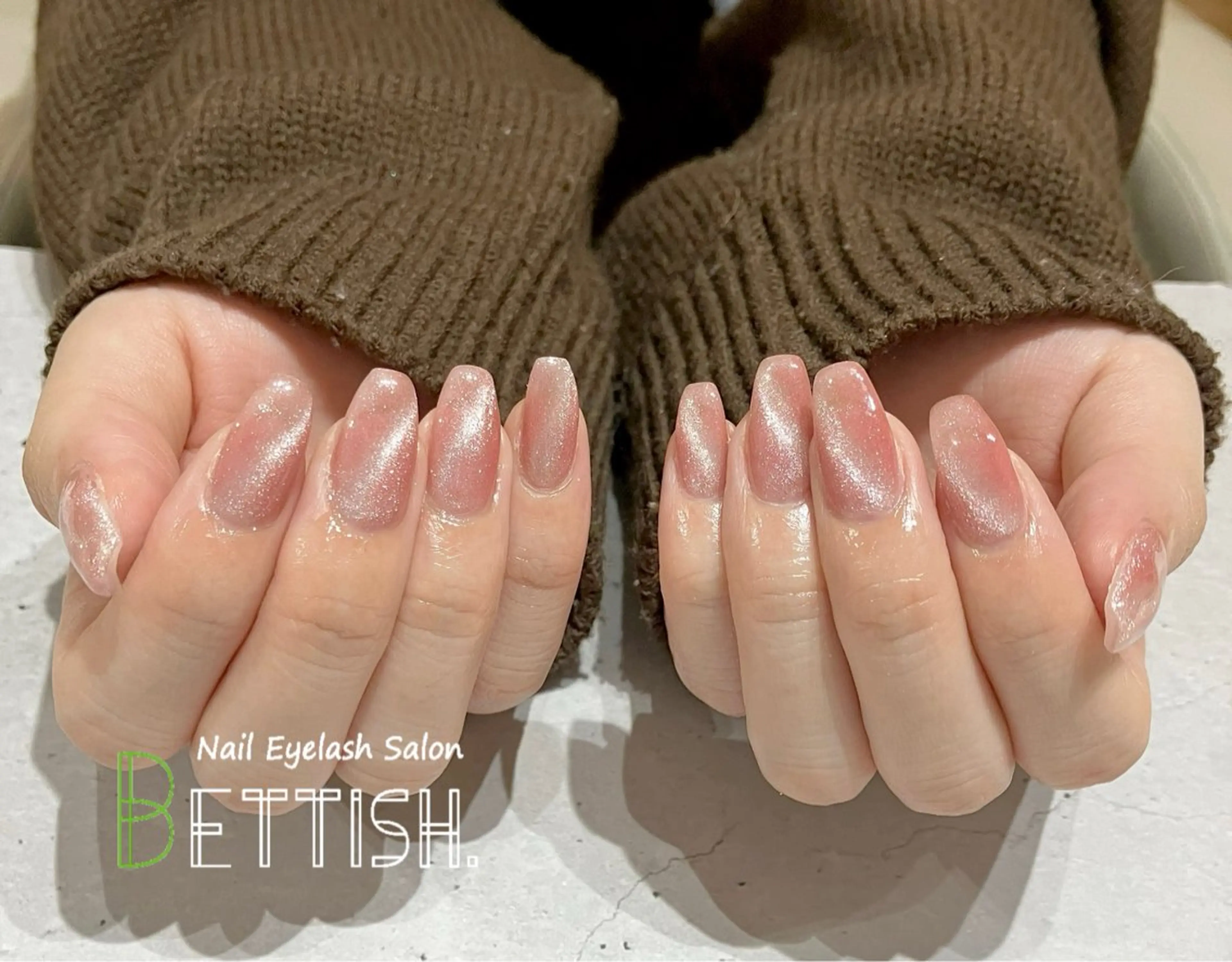 ネイル マグネットネイル ハンドネイル BETTISH. KUMIKO☺︎︎のネイルデザイン