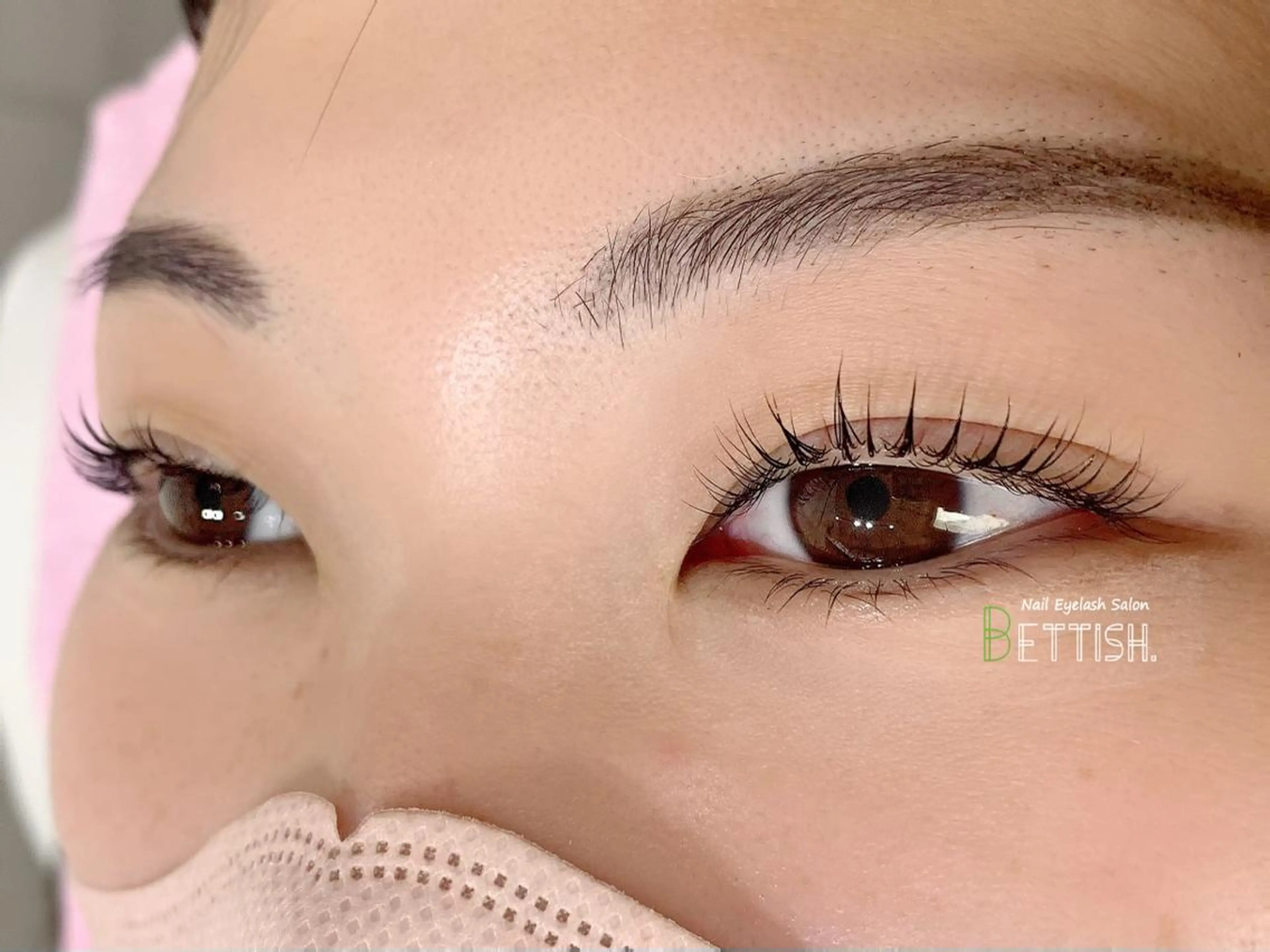 マツエク・マツパ マツパ BETTISH. HARUKA☺︎のマツエク・マツパデザイン