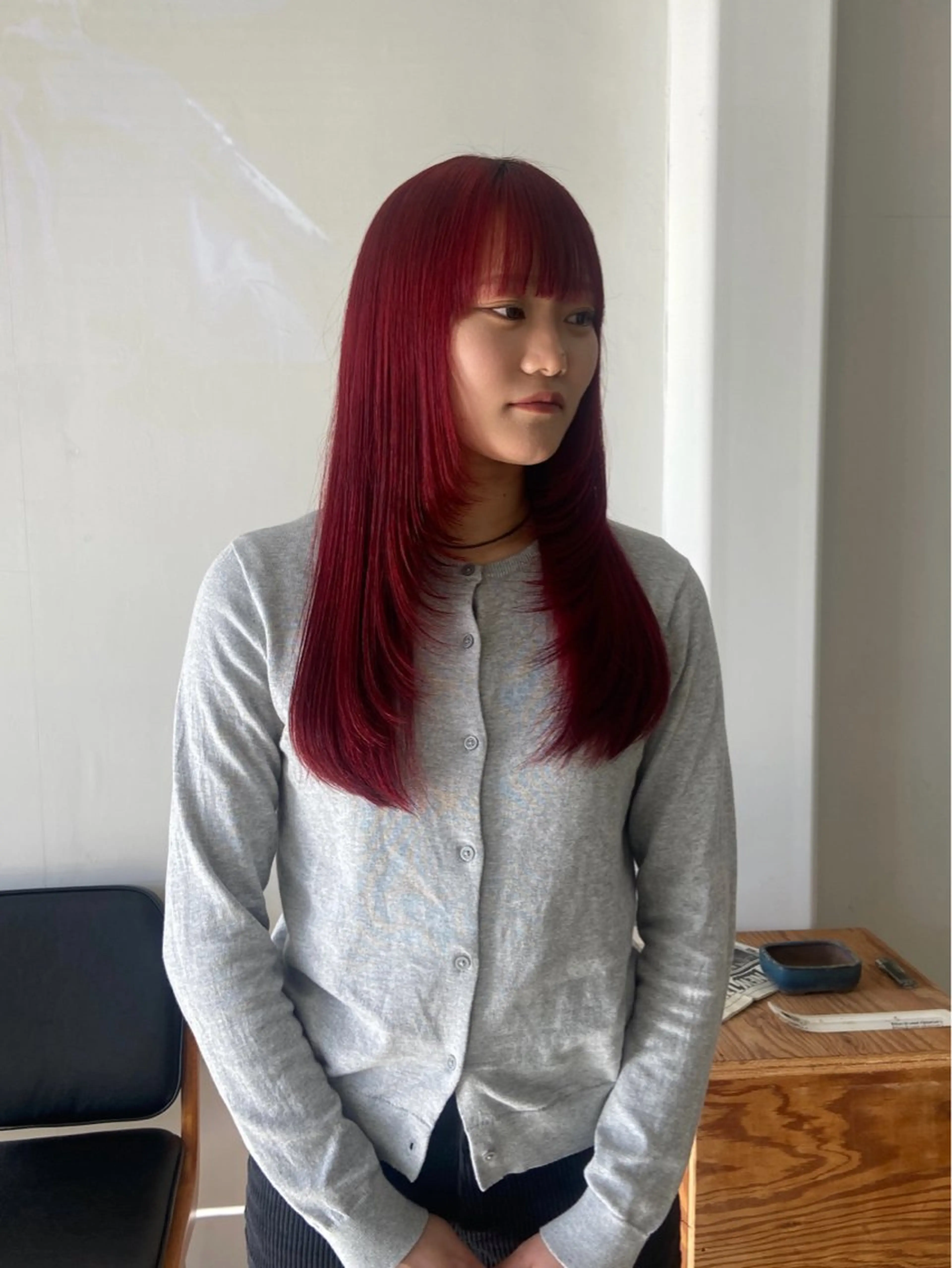 カラー swag所属・マユウ 豊橋のヘアスタイル