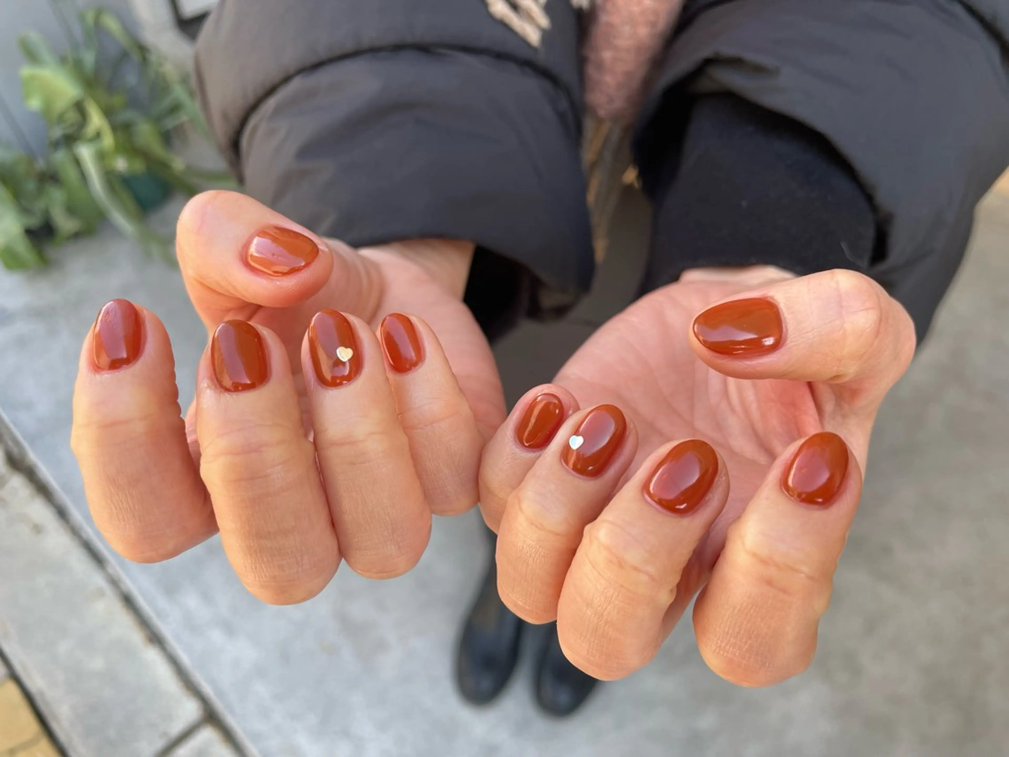 ネイル ハンドネイル ヘアーサロン大野所属・nailsalon SWATiのネイルデザイン