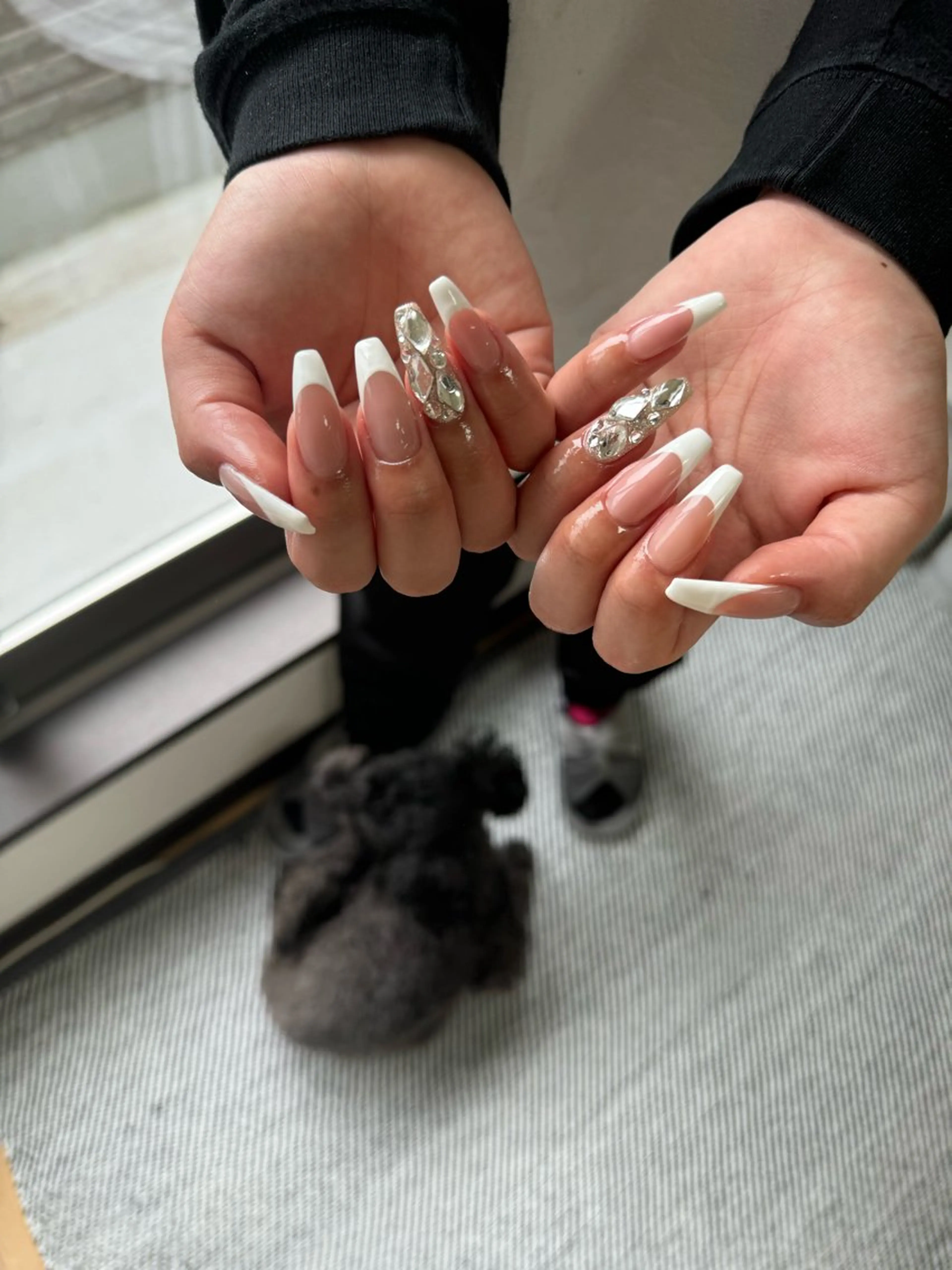 ネイル ハンドネイル lune nail_2017のその他イメージ