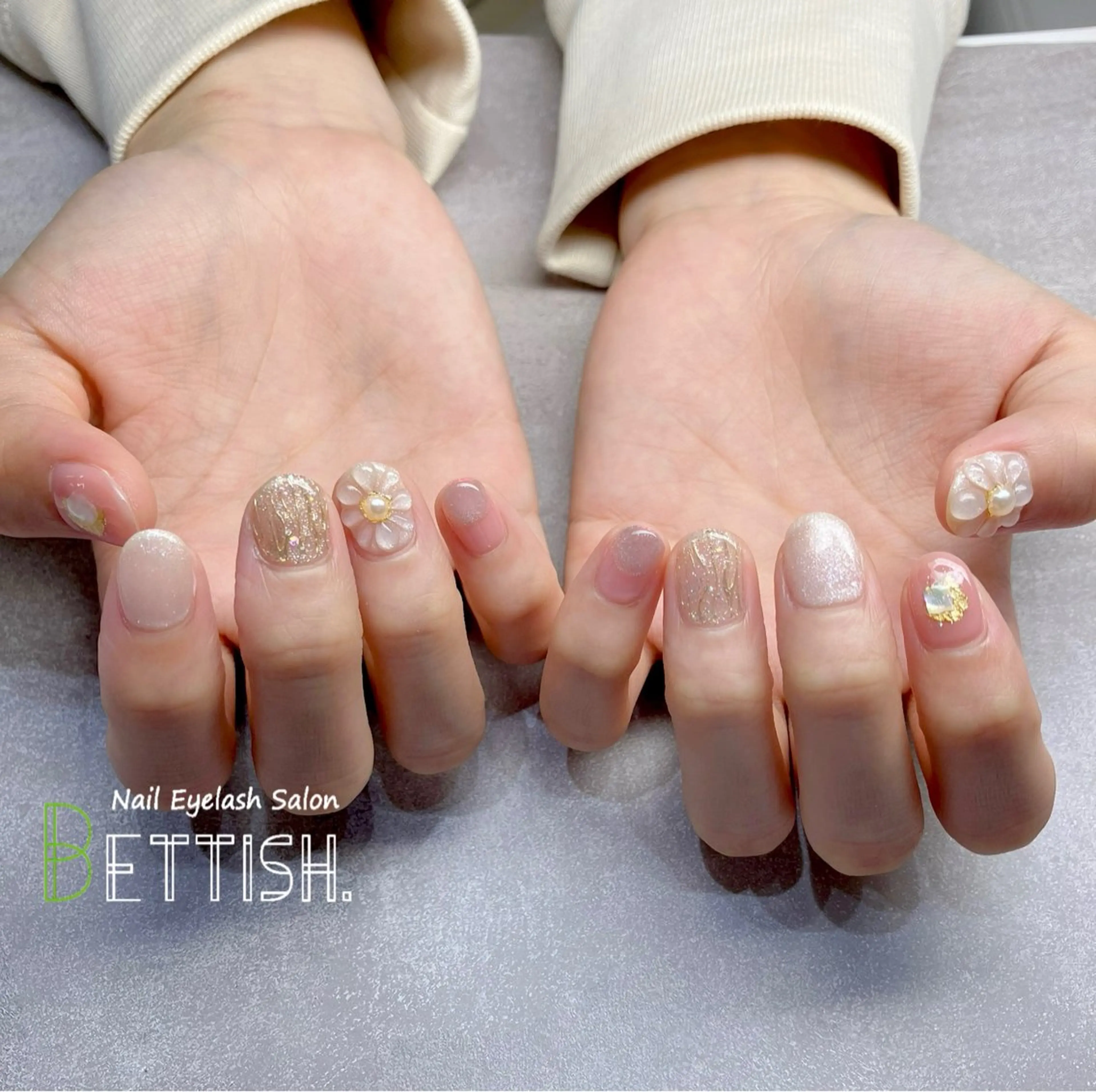 ネイル 卒業式 BETTISH. KUMIKO☺︎︎のネイルデザイン