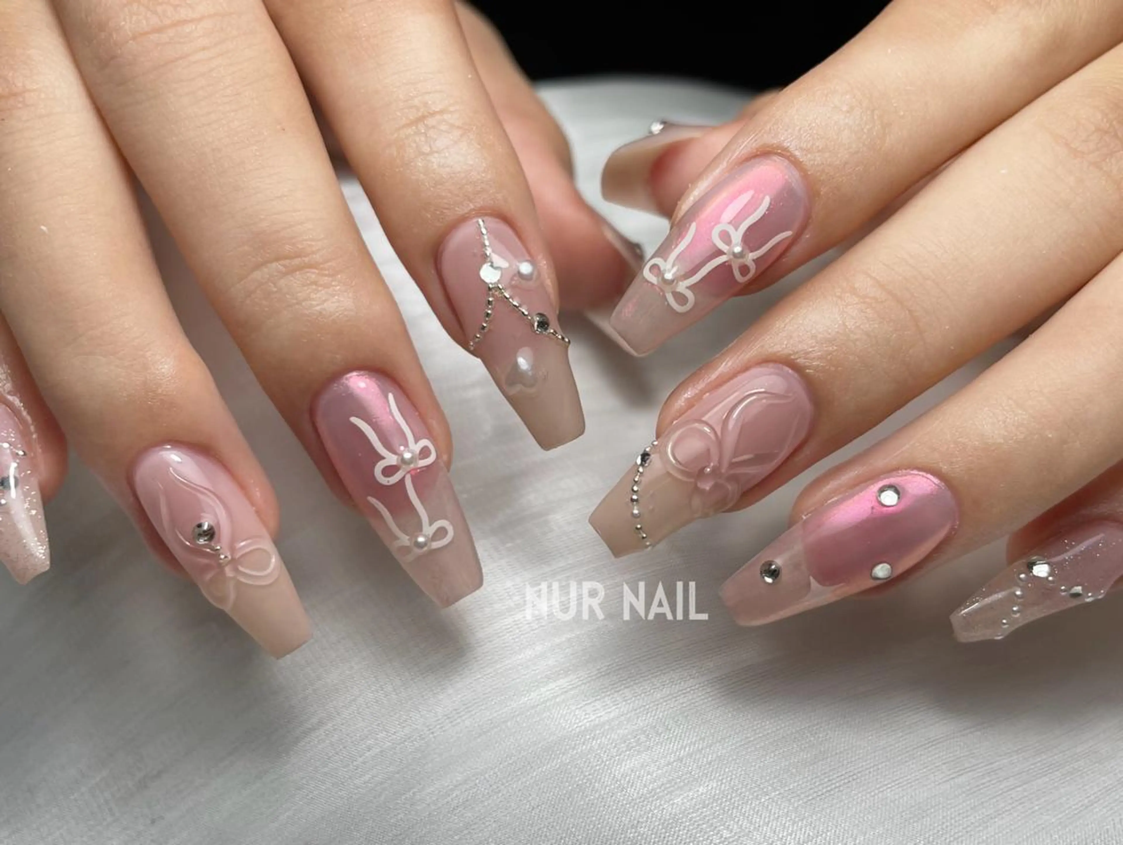 ネイル ハンドネイル ハンドケア 🫧NUR NAIL✨のネイルデザイン