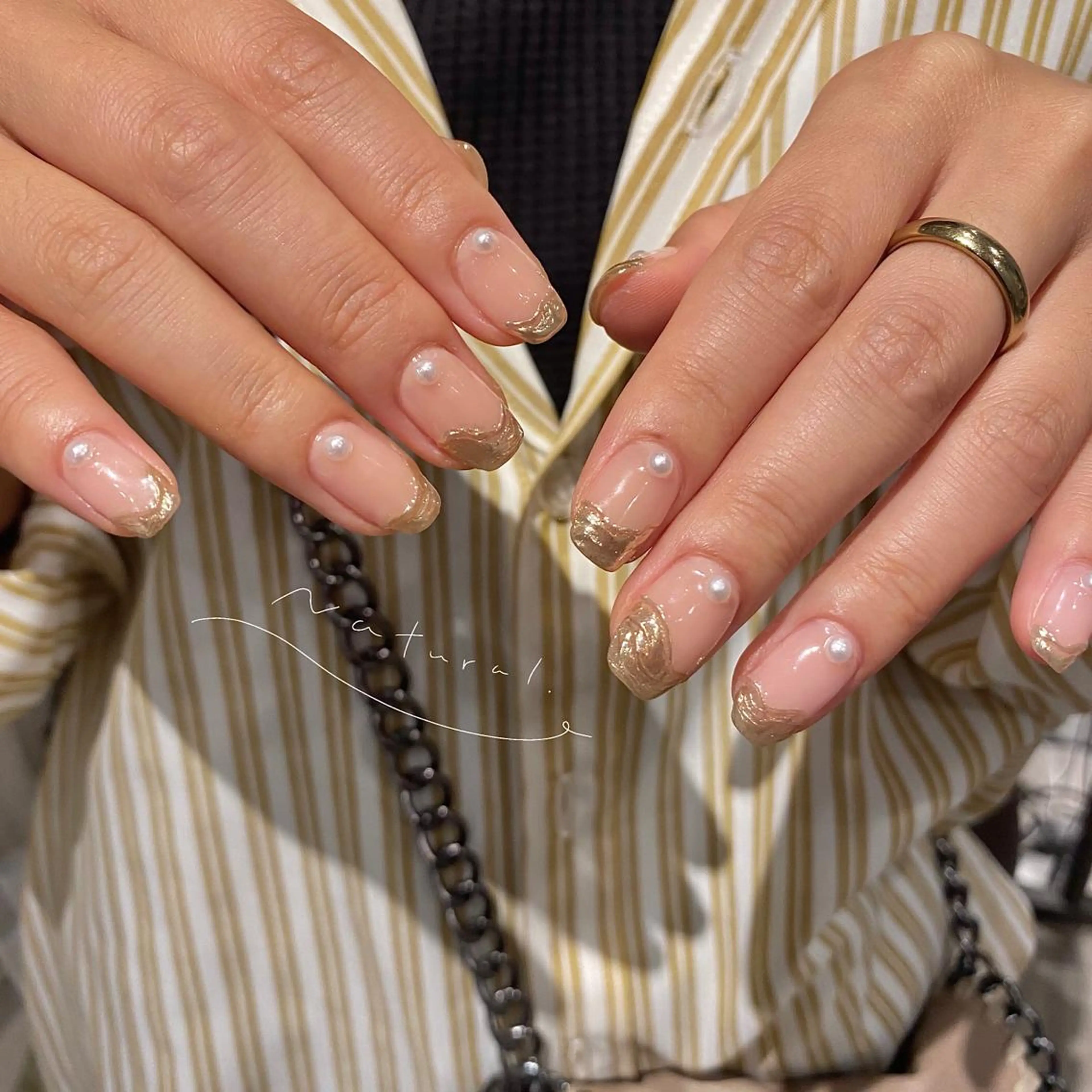 ネイル アートネイル 持ち込み ハンドネイル &. momoのネイルデザイン