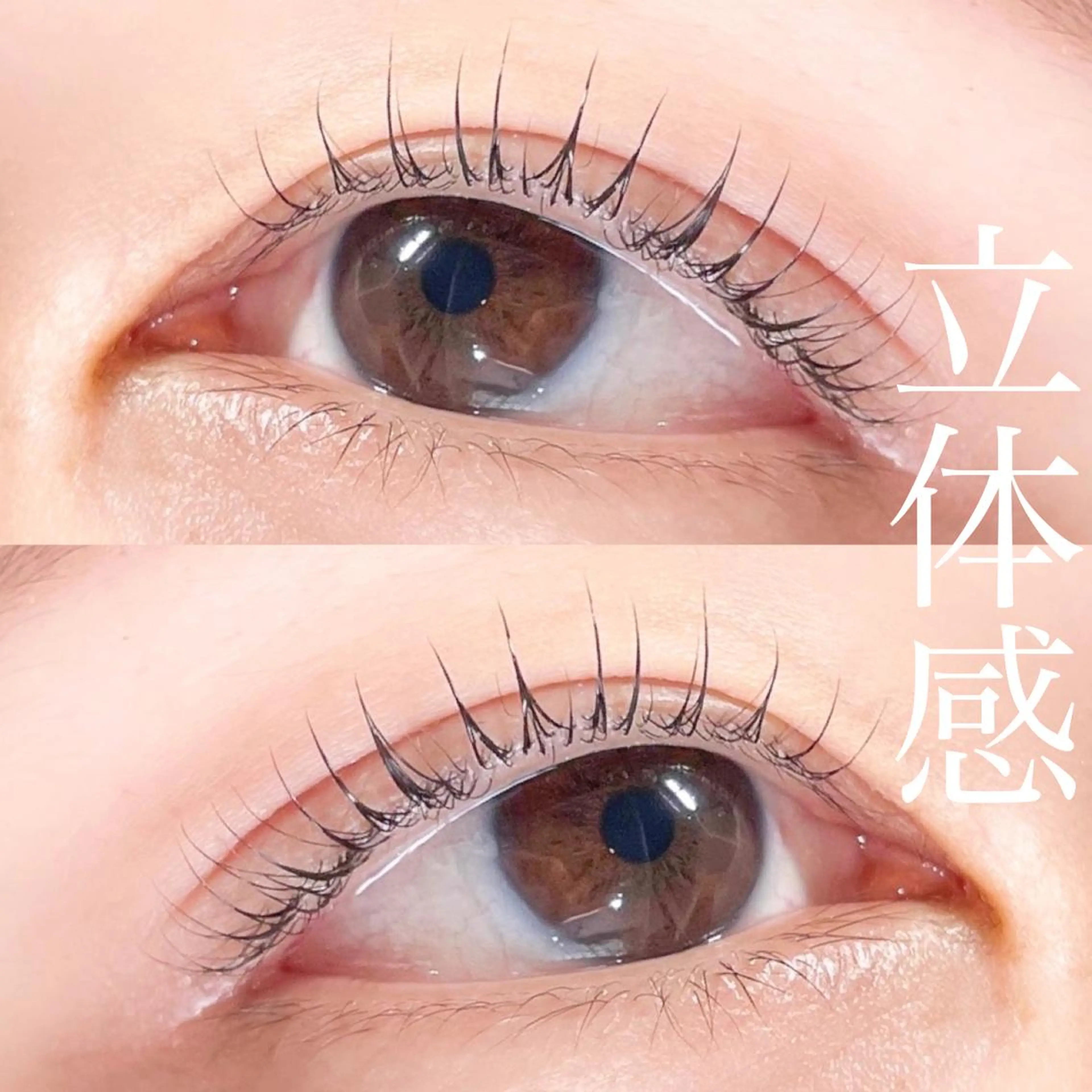 マツエク・マツパ eye salon yua所属・藤原 歩里のマツエク・マツパデザイン