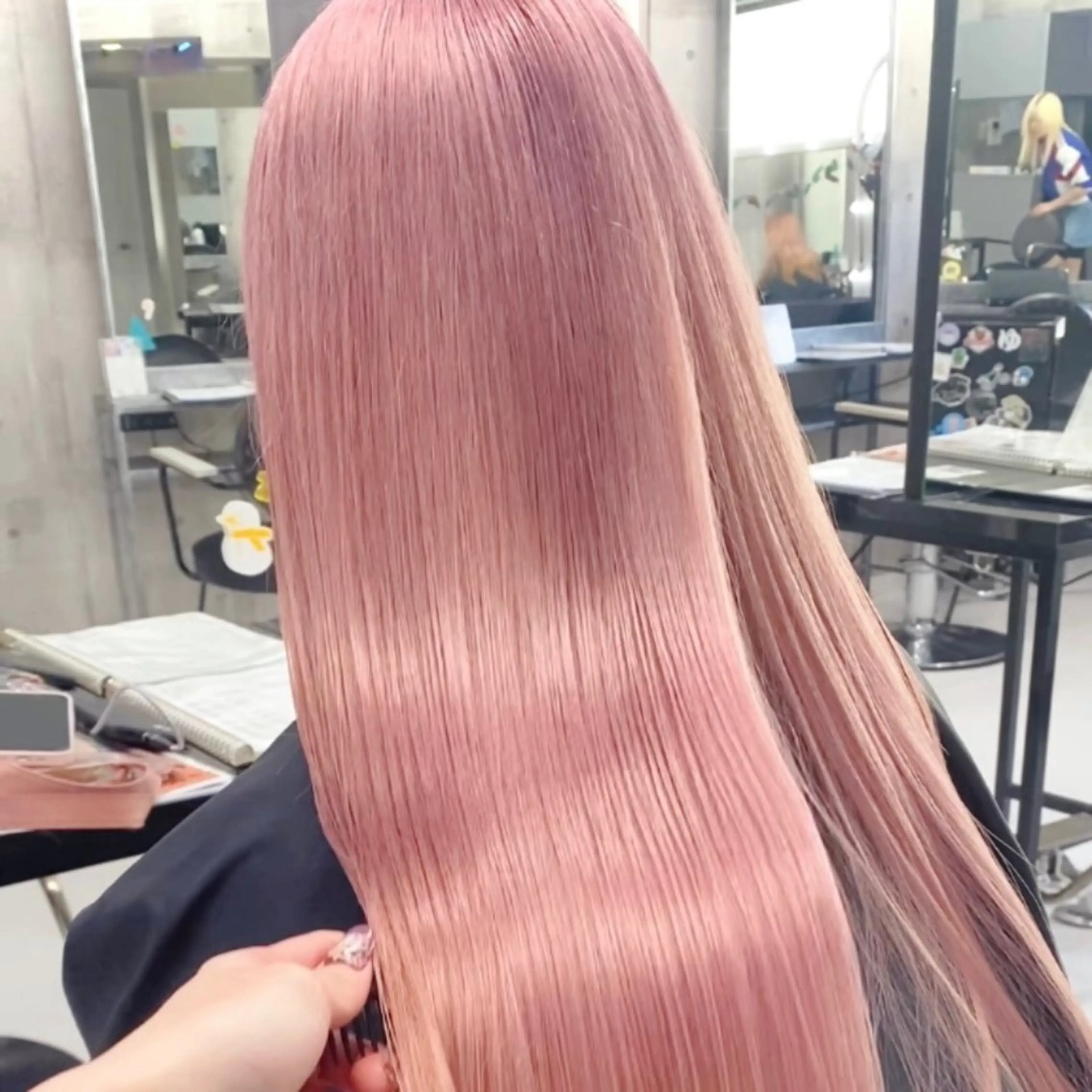 人気No.1 ✨ ダブルカラー ➕ ダメージ補習トリートメントの写真