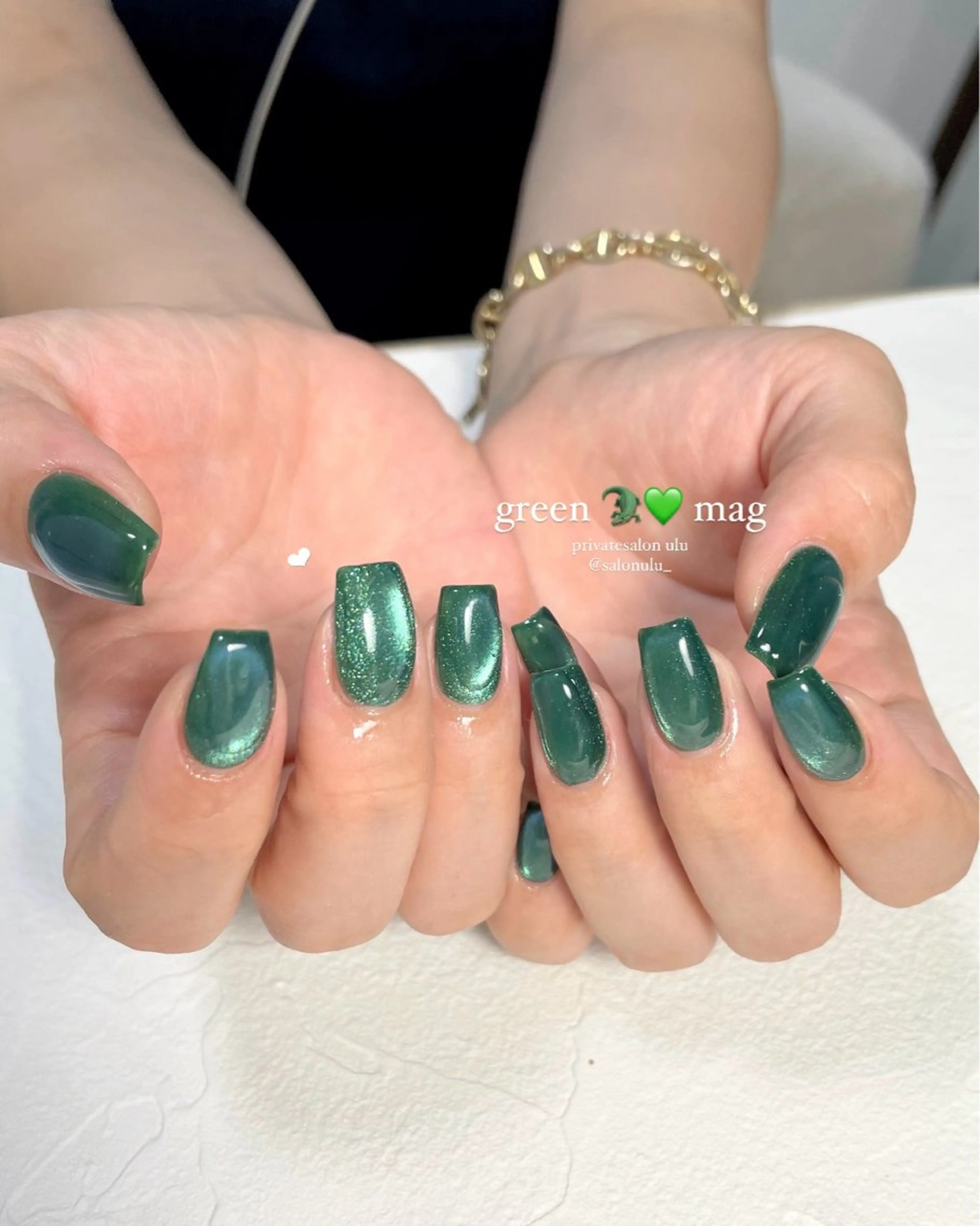 ネイル ハンドネイル private salon uluのネイルデザイン