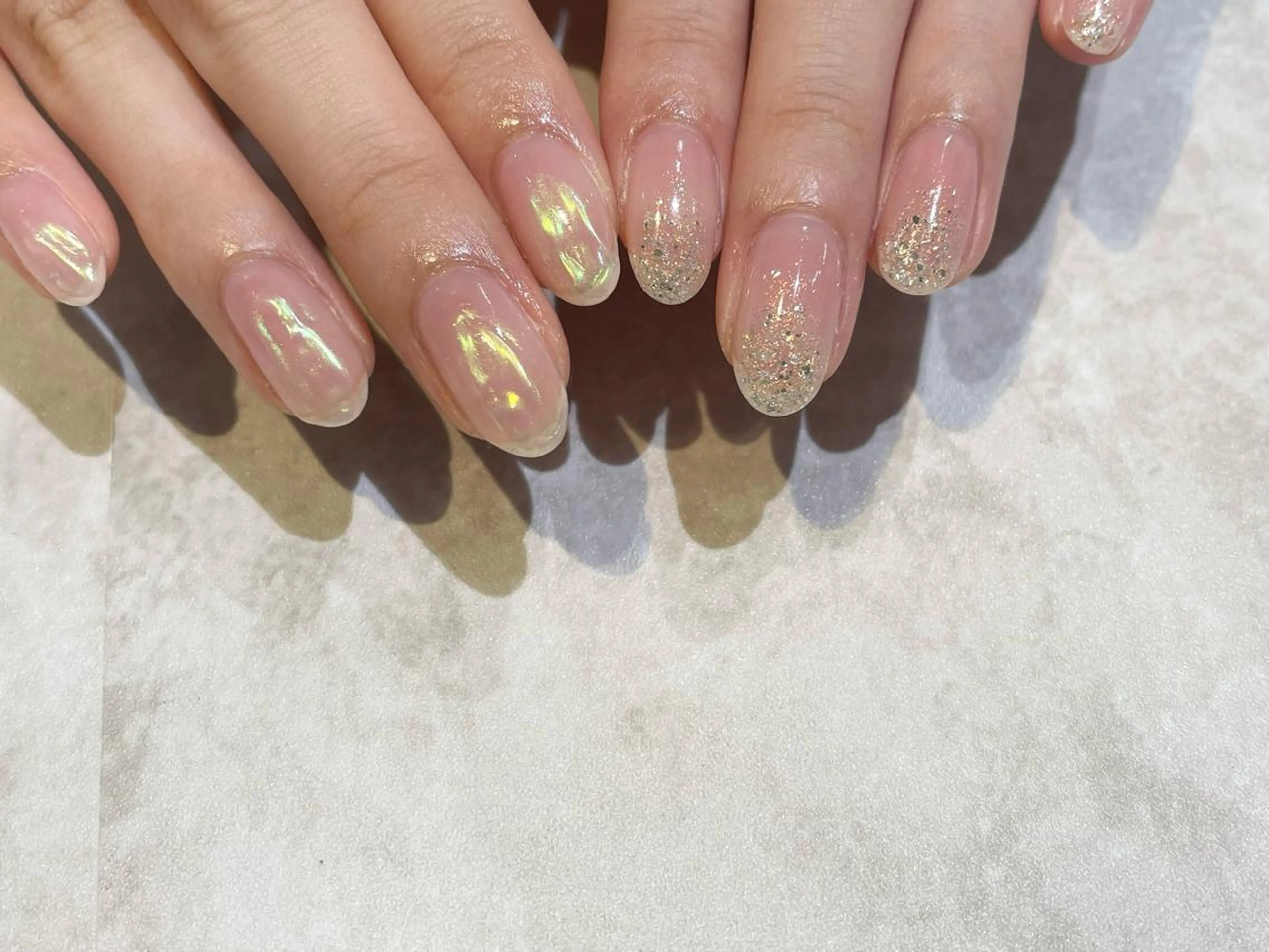 ネイル 舞田 苑香のネイルデザイン