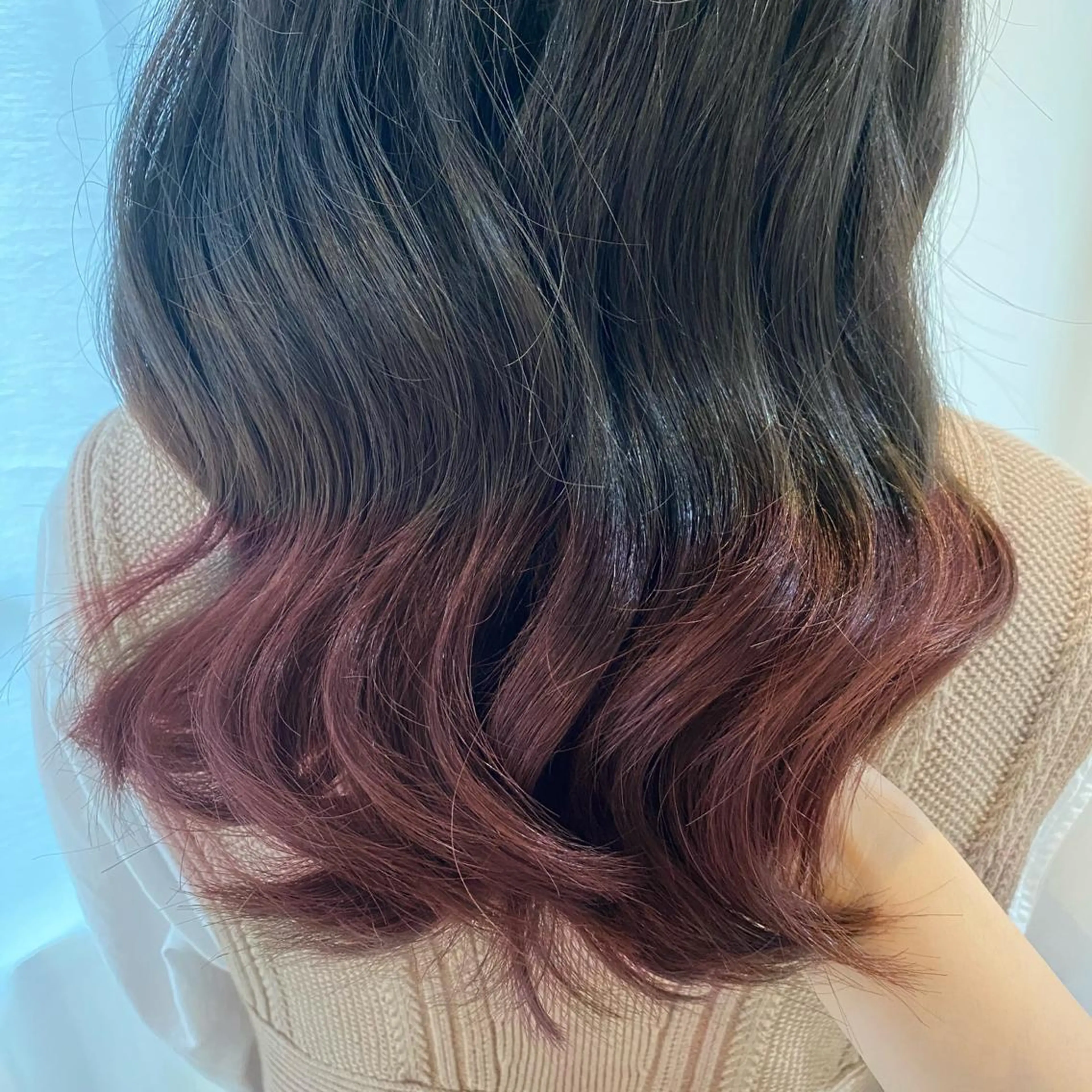 ロング カラー annuy🪐 HINAのヘアスタイル