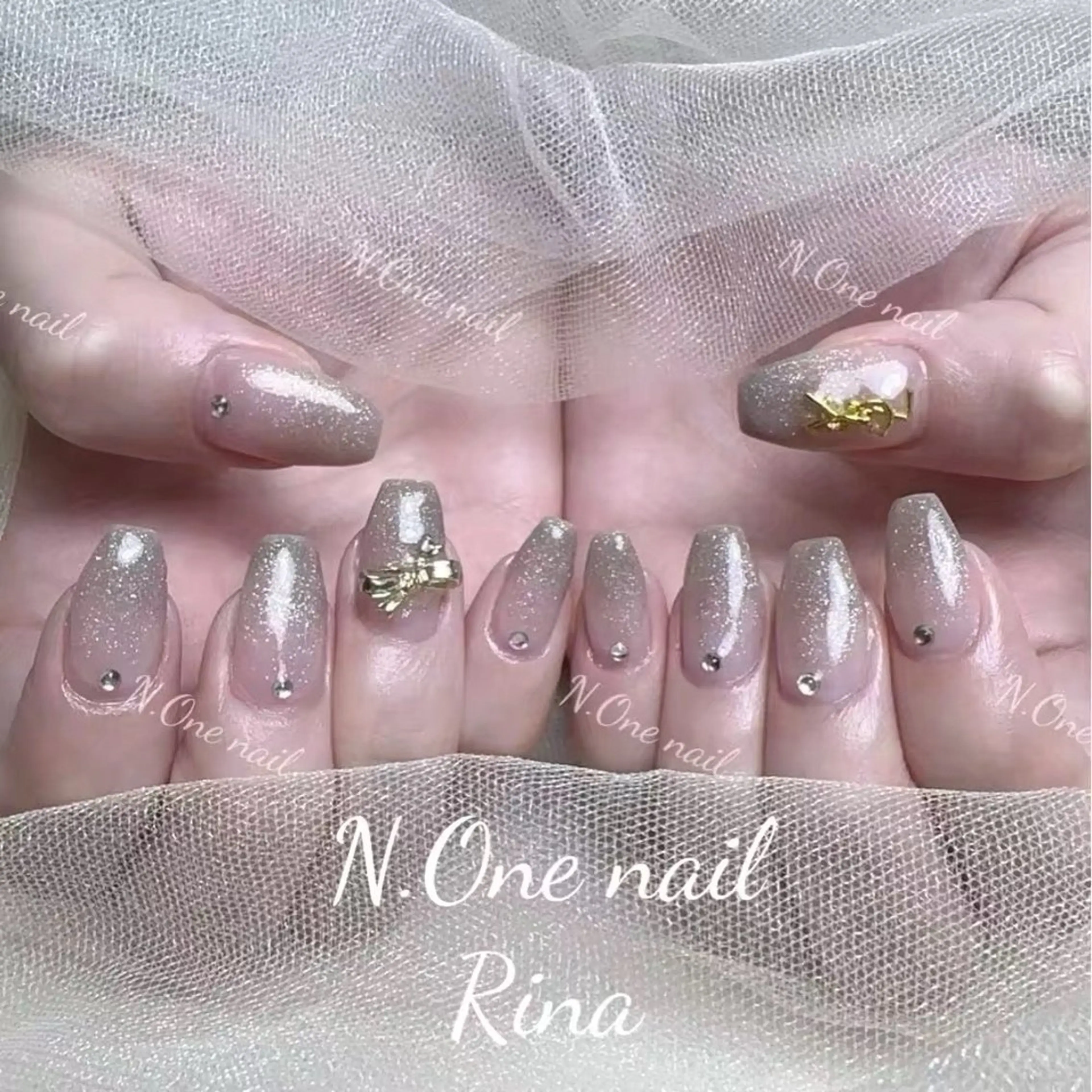 ネイル N.one 🎀saki💅のネイルデザイン