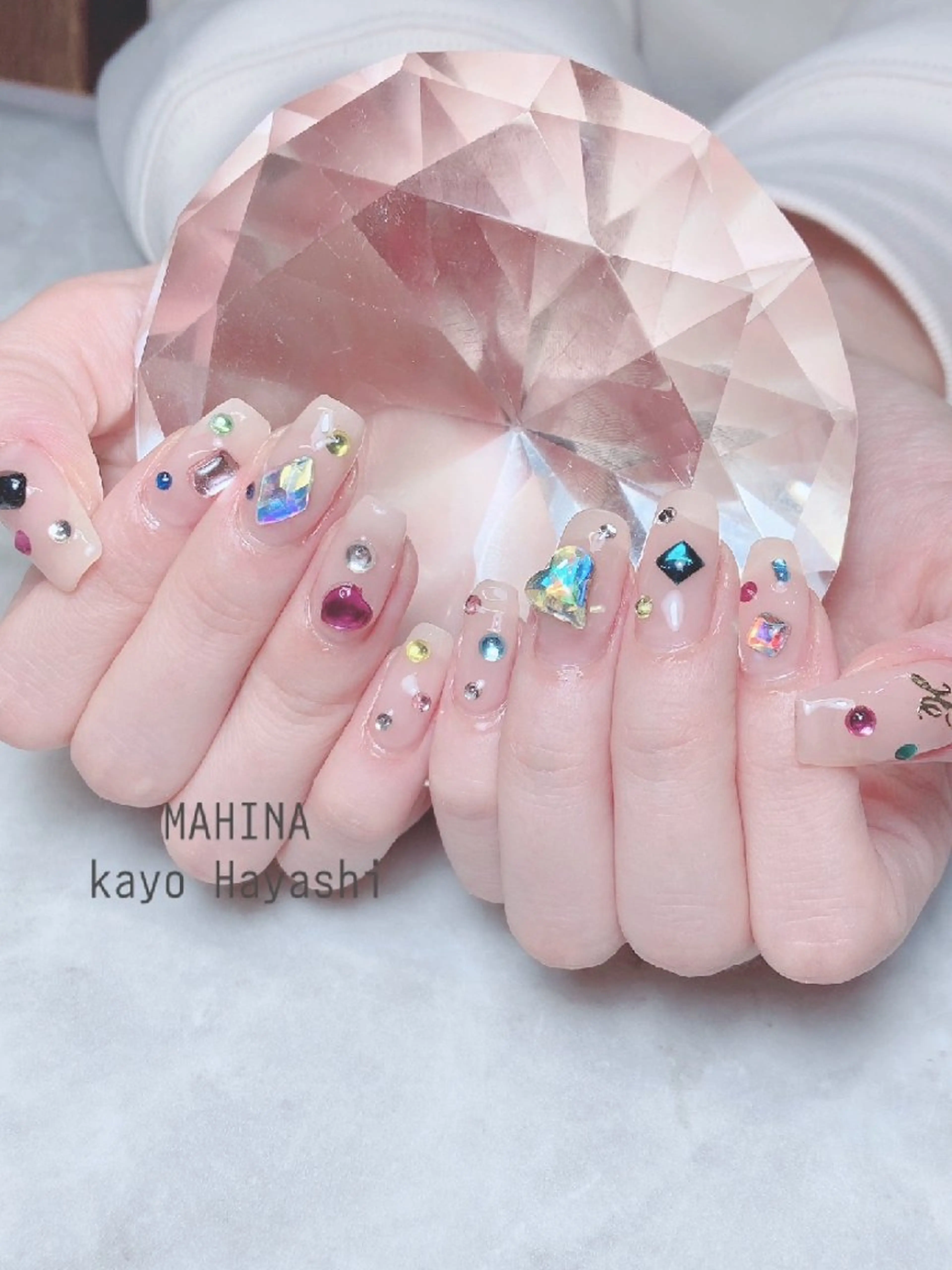 ネイル MAHINA所属・MAHINA 🌺KAYO🌺のエステ・リラクイメージ