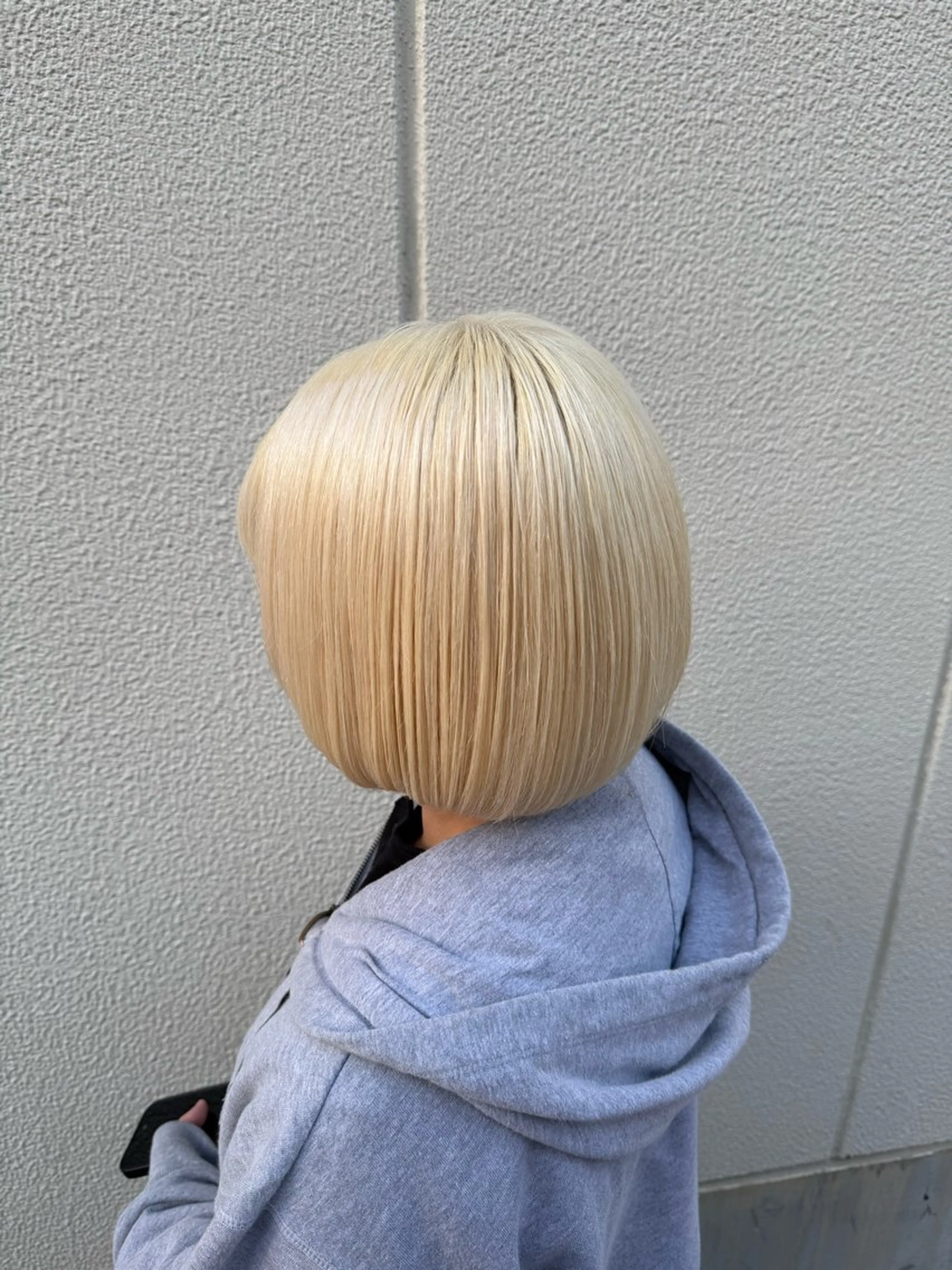 ケアブリーチダブルカラー＋トリートメントの写真