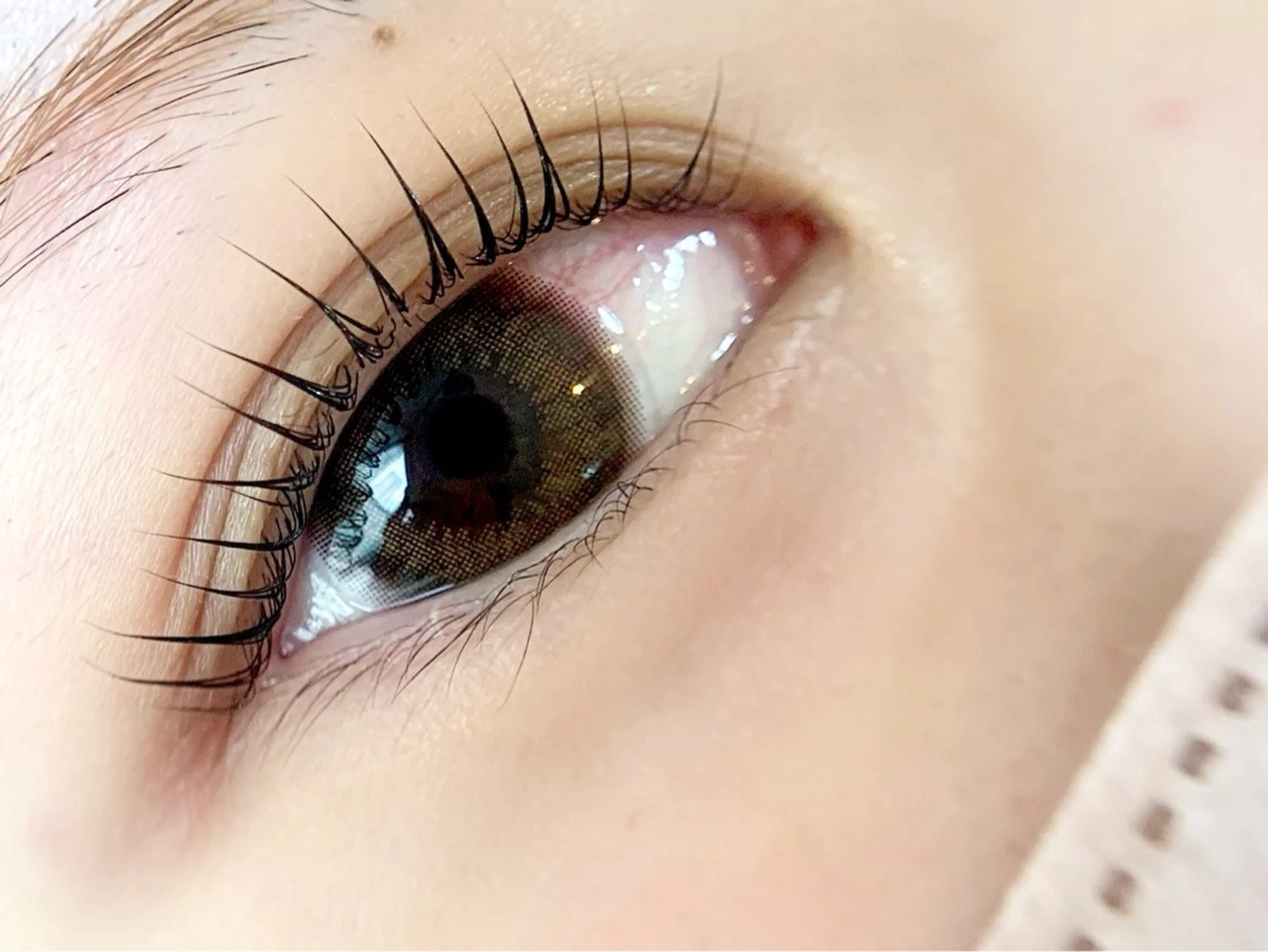 マツエク・マツパ パリジェンヌラッシュリフト マツパ eye ジゼルのマツエク・マツパデザイン